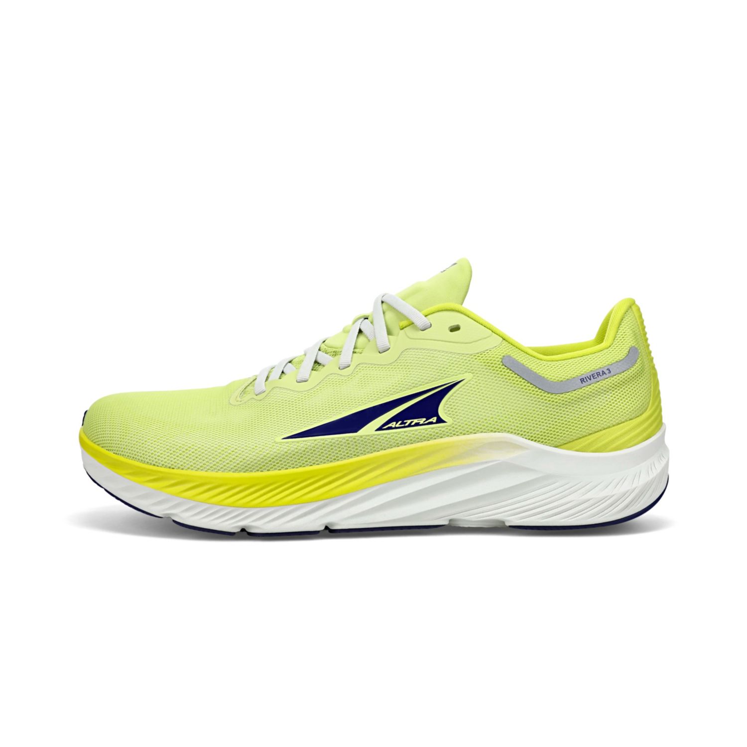 Baskets Altra Rivera 3 Femme Vert Clair | France-70382949