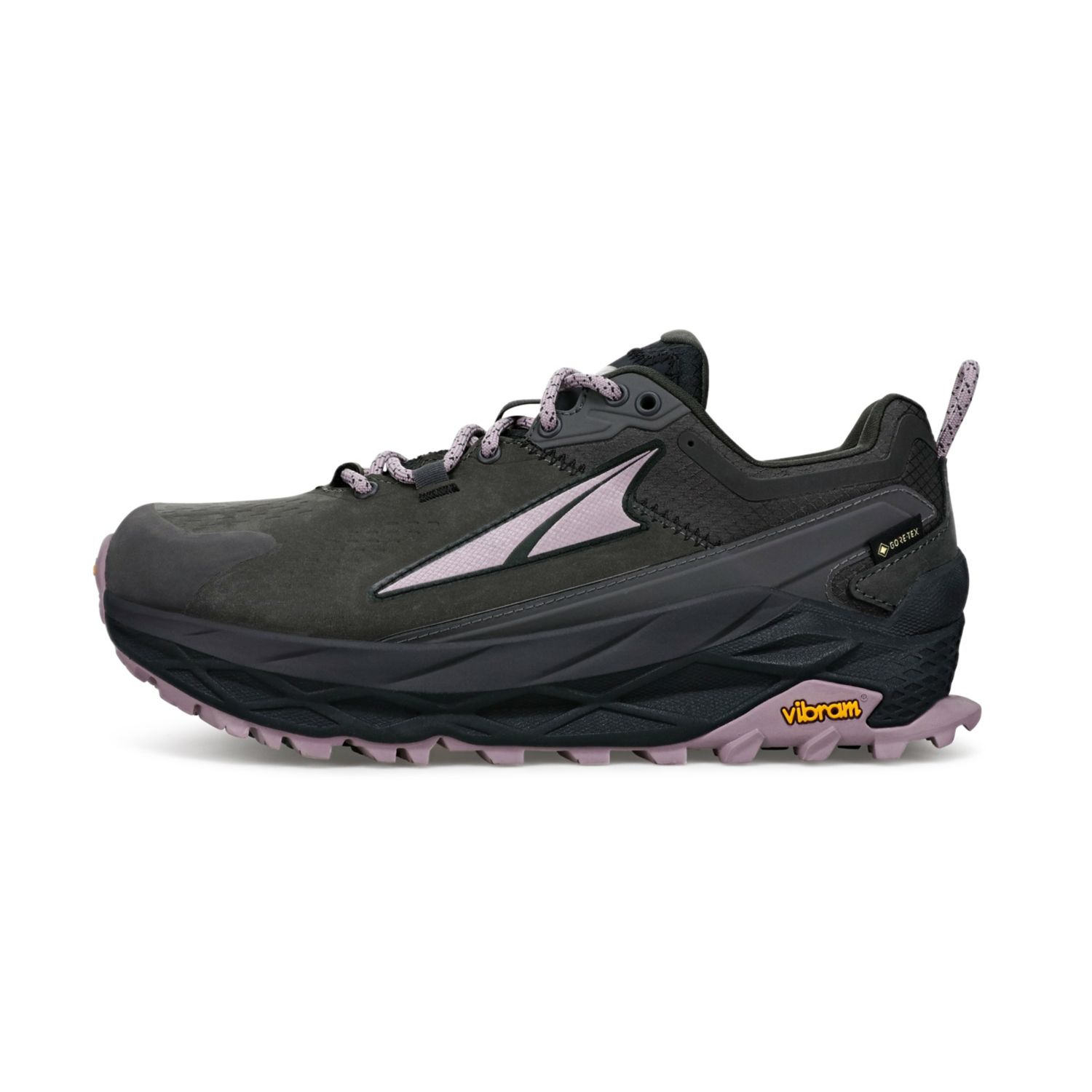 Chaussures Randonnée Altra Olympus 5 Hike Low Gtx Femme Grise Noir | France-62193809