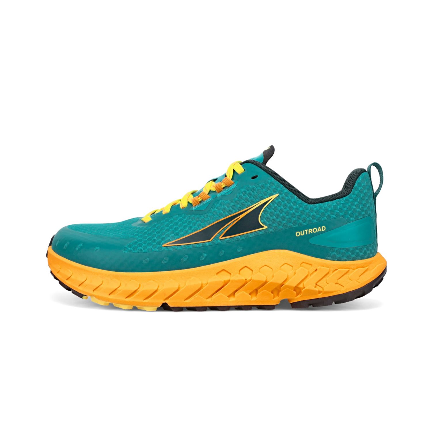 Chaussures Running Route Altra Outroad Femme Turquoise Jaune | France-17205489