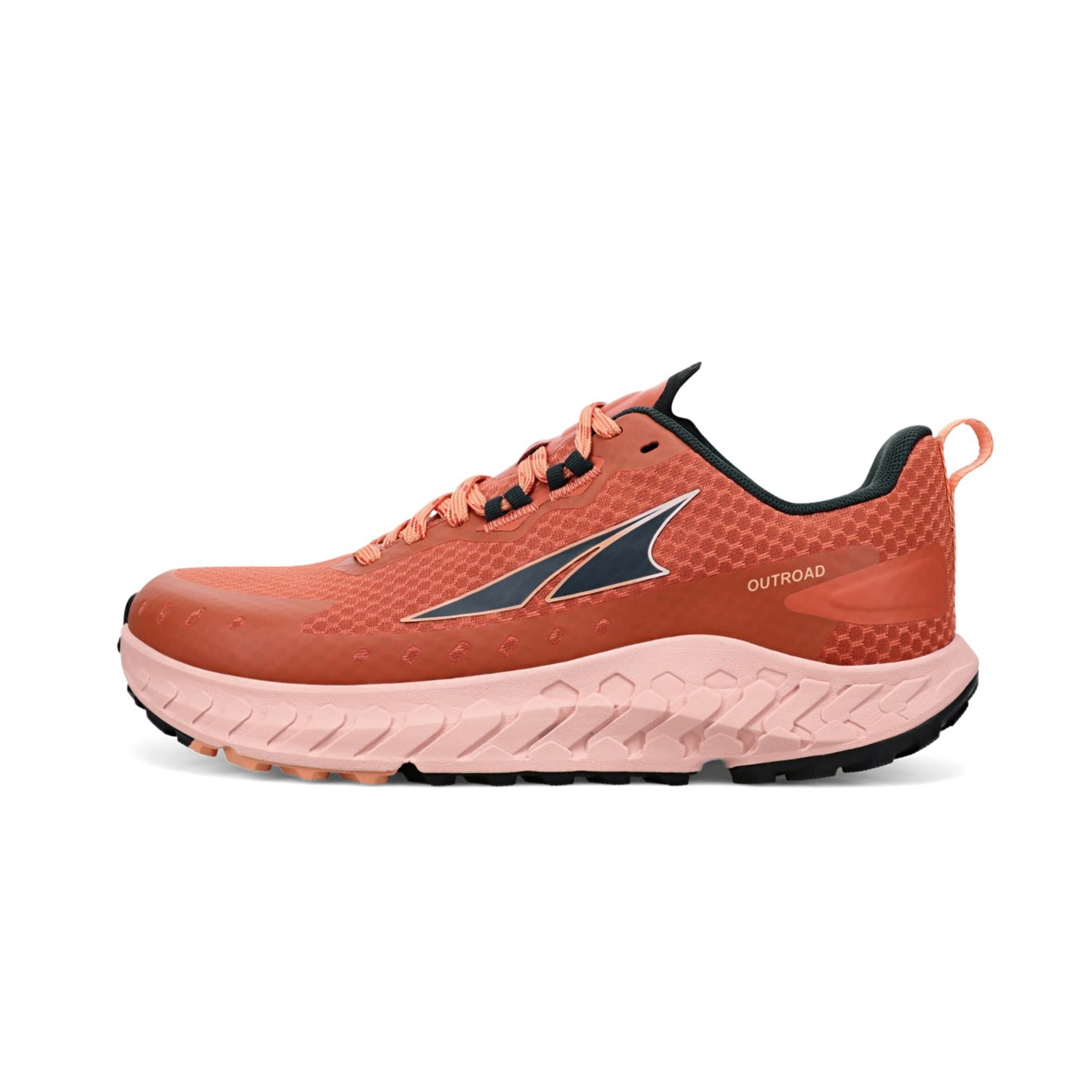 Chaussures Running Route Altra Outroad Femme Rouge Orange | France-69012489