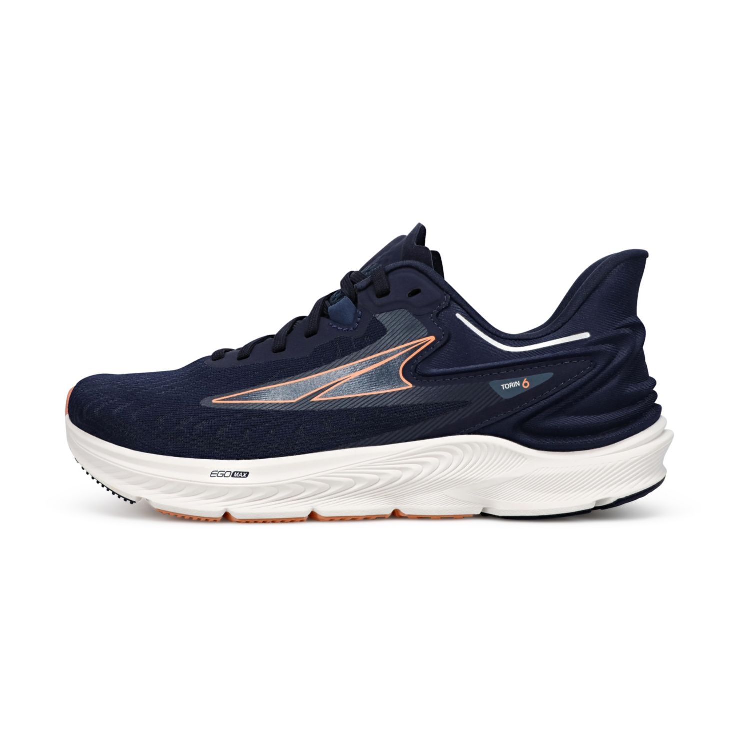 Chaussures Running Route Altra Torin 6 Femme Bleu Marine Corail | France-18079539