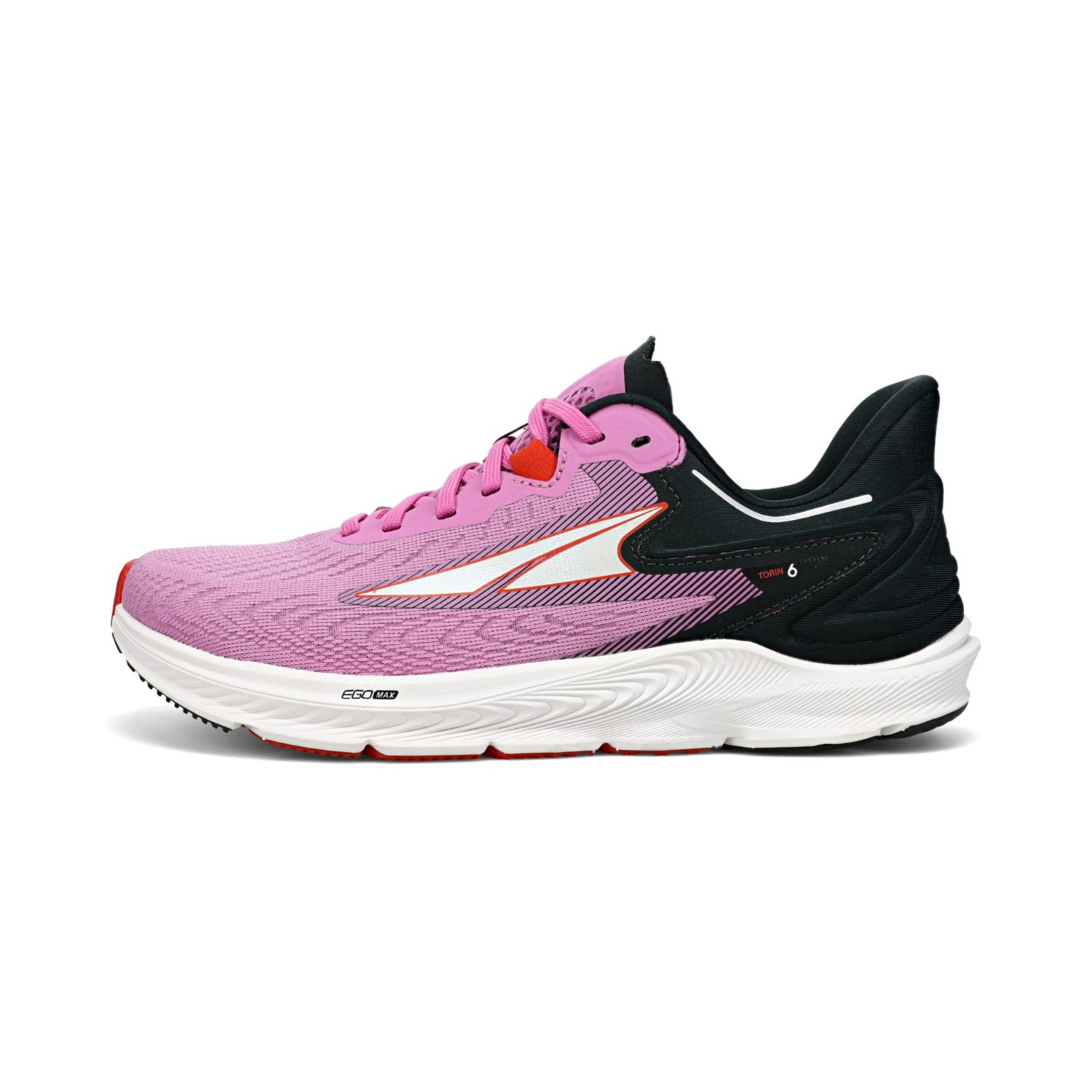 Chaussures Running Route Altra Torin 6 Femme Rose | France-24387509