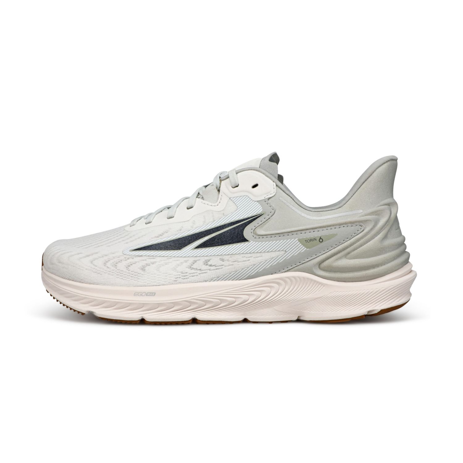 Chaussures Running Route Altra Torin 6 Homme Blanche Grise | France-82036799