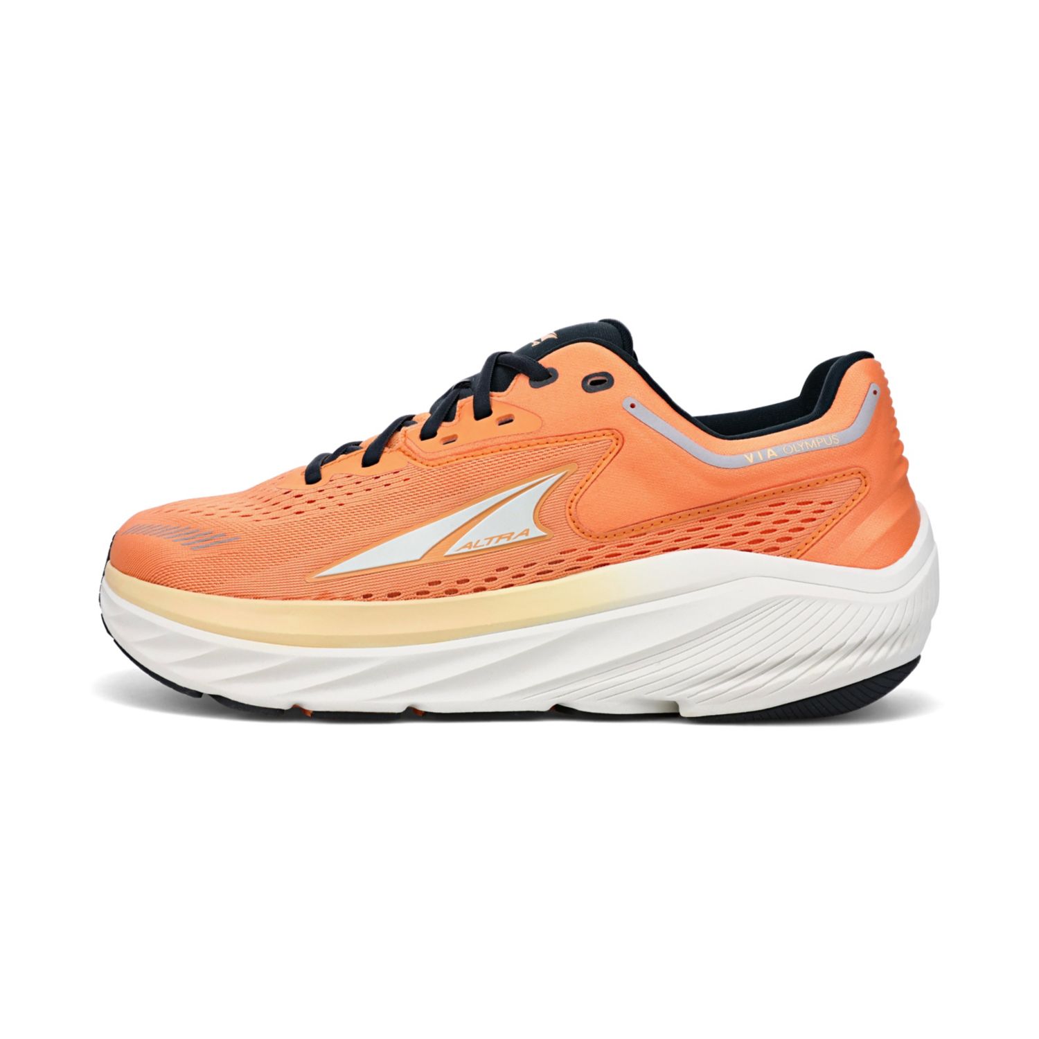 Chaussures Running Route Altra Via Olympus Homme Noir Orange | France-19367859