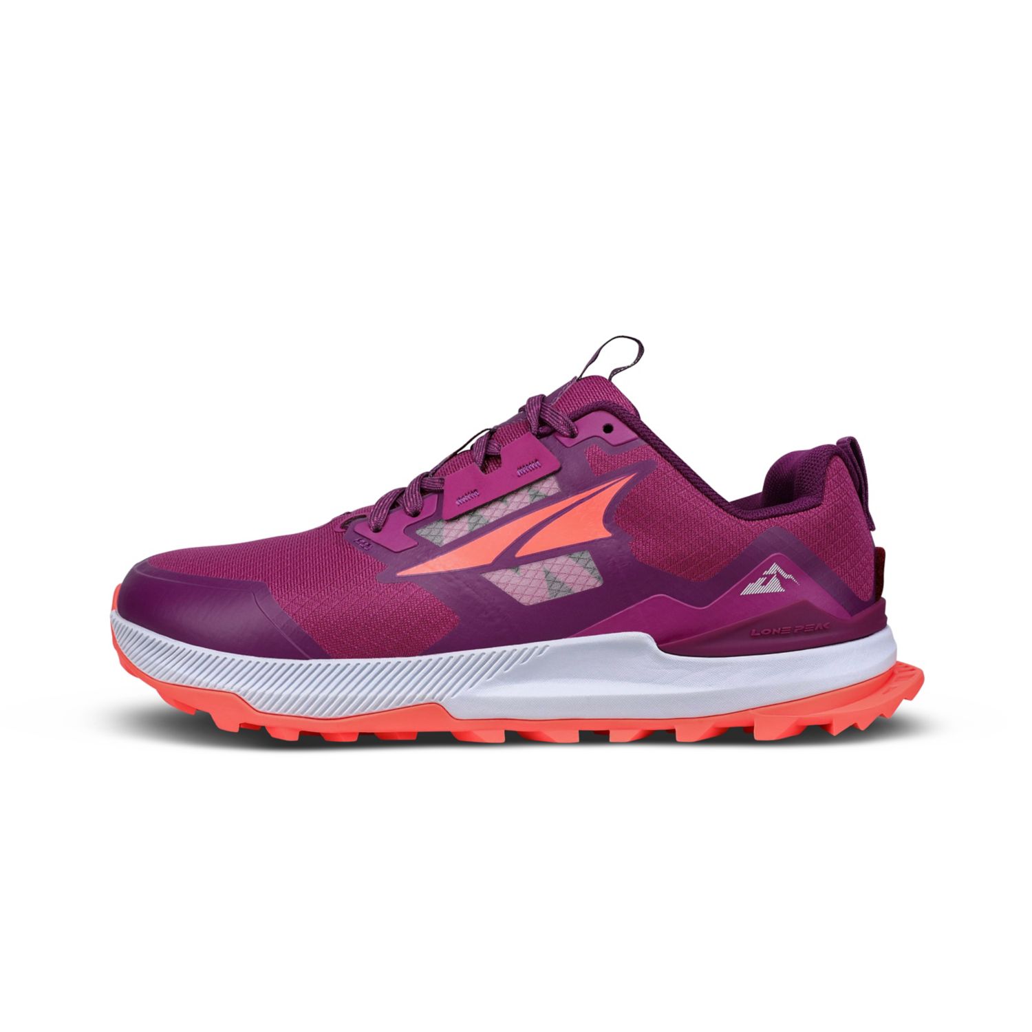 Chaussures Trail Running Altra Lone Peak 7 Femme Violette Orange | France-03251949