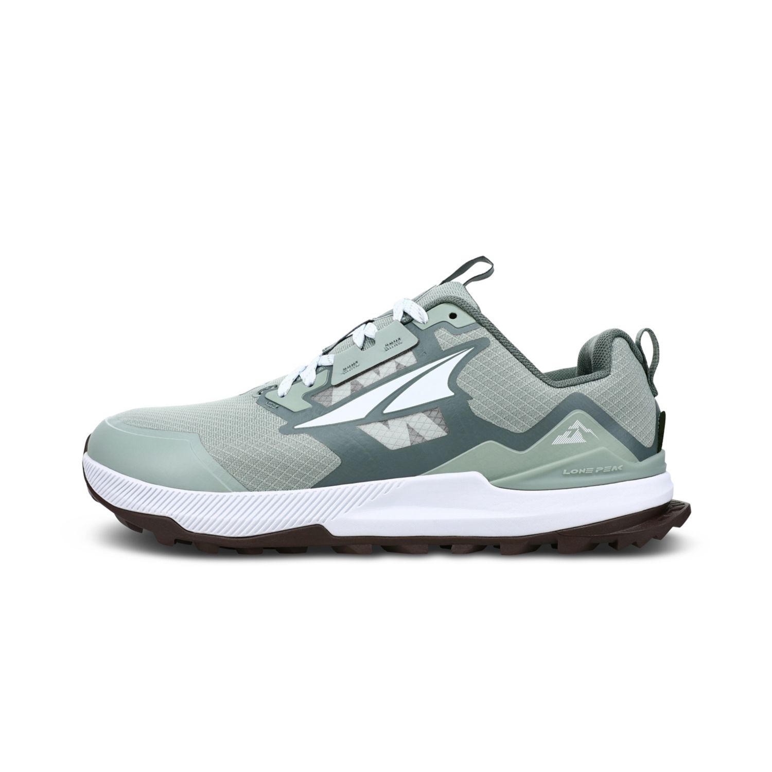 Chaussures Trail Running Altra Lone Peak 7 Femme Vert | France-31297459