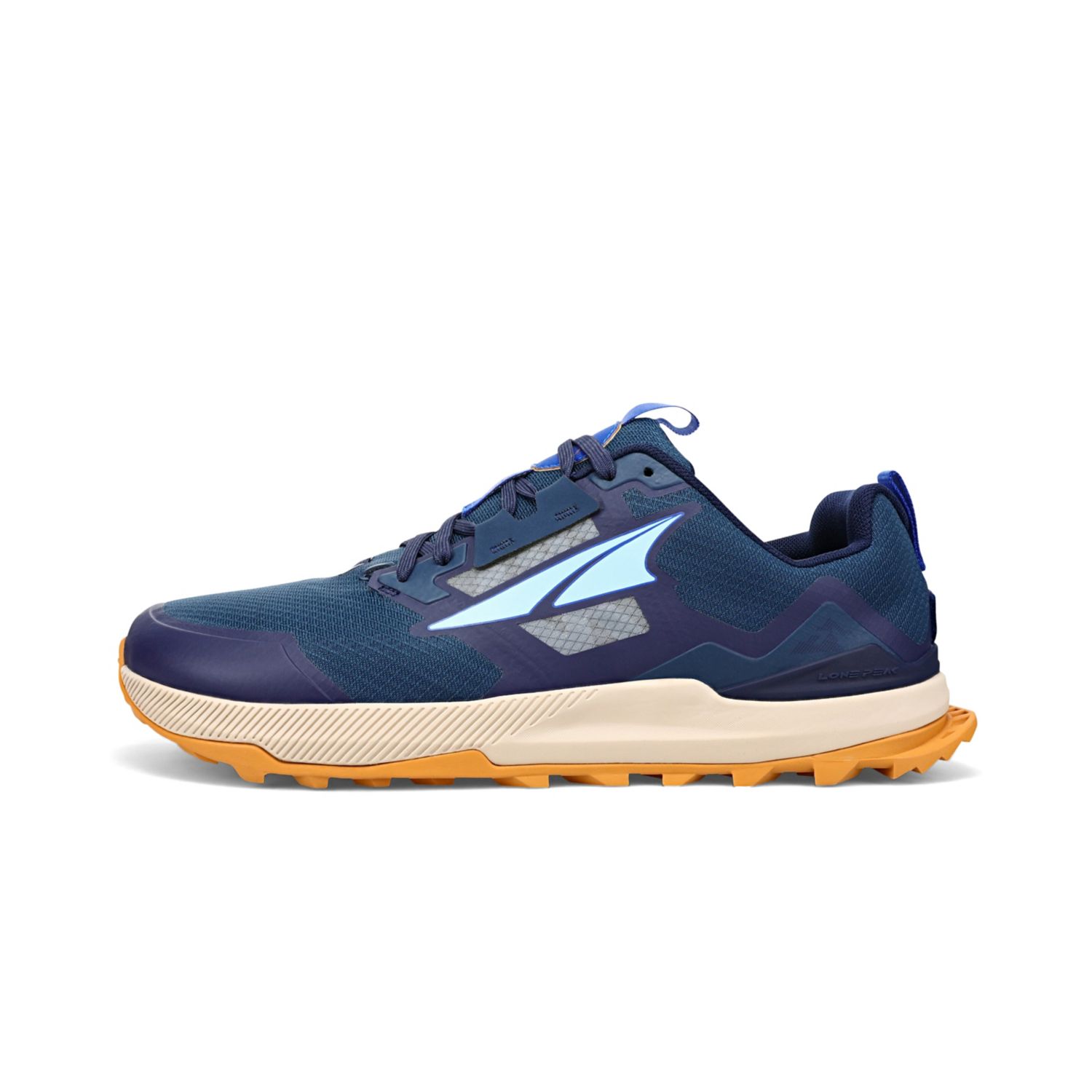 Chaussures Trail Running Altra Lone Peak 7 Homme Bleu Marine | France-64071259