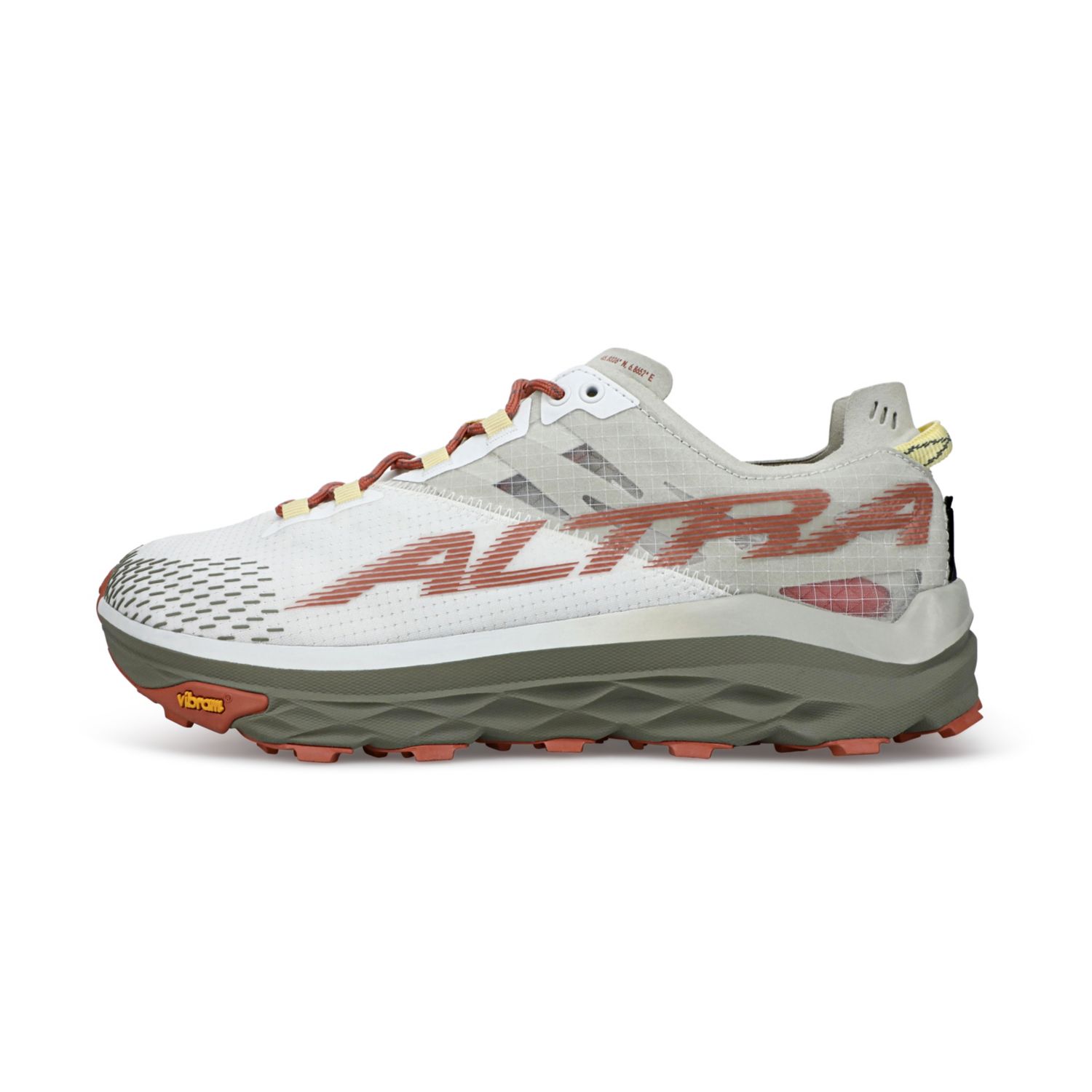 Chaussures Trail Running Altra Mont Blanc Femme Blanche | France-46078299