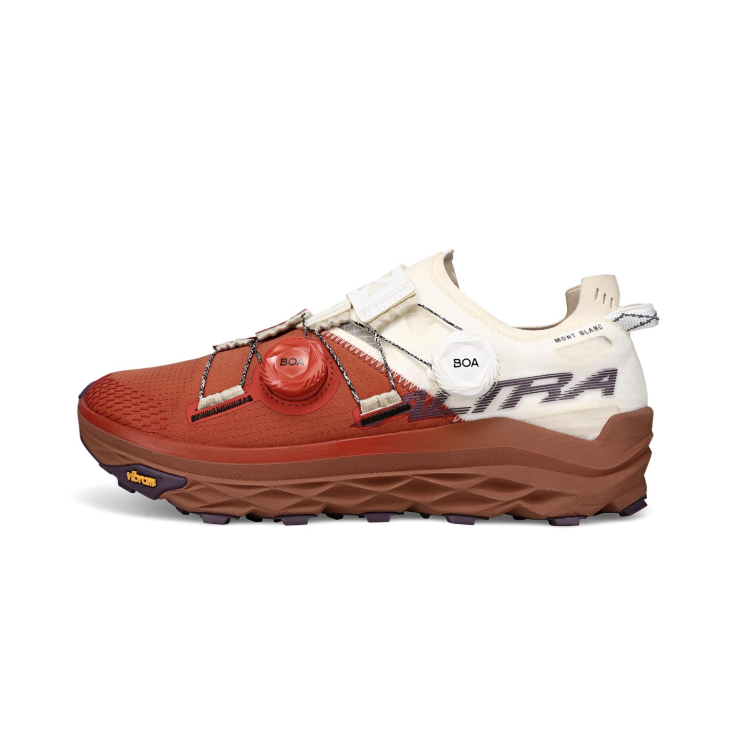 Chaussures Trail Running Altra Mont Blanc Boa Homme Bordeaux | France-95164729