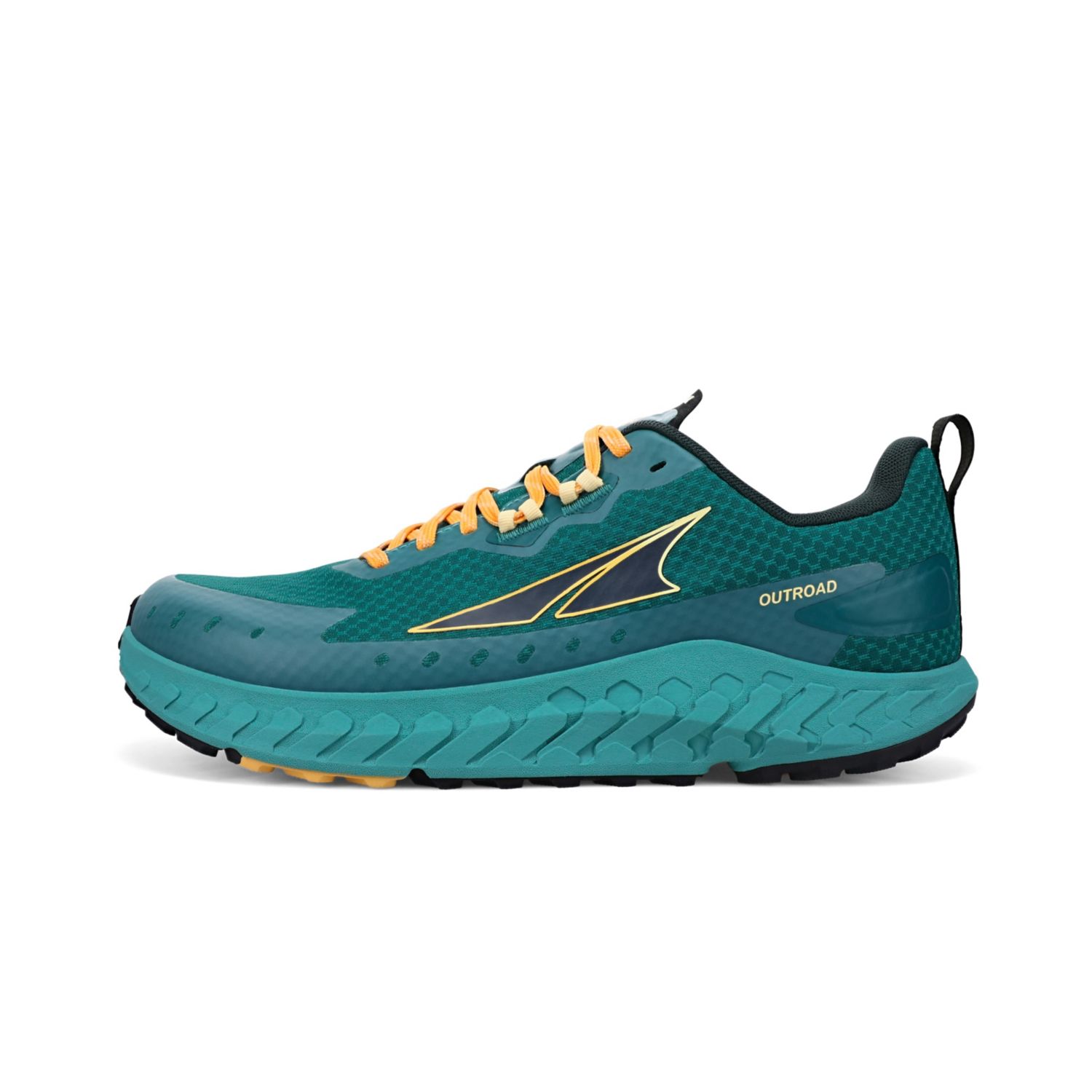 Chaussures Trail Running Altra Outroad Homme Turquoise Foncé | France-51786949