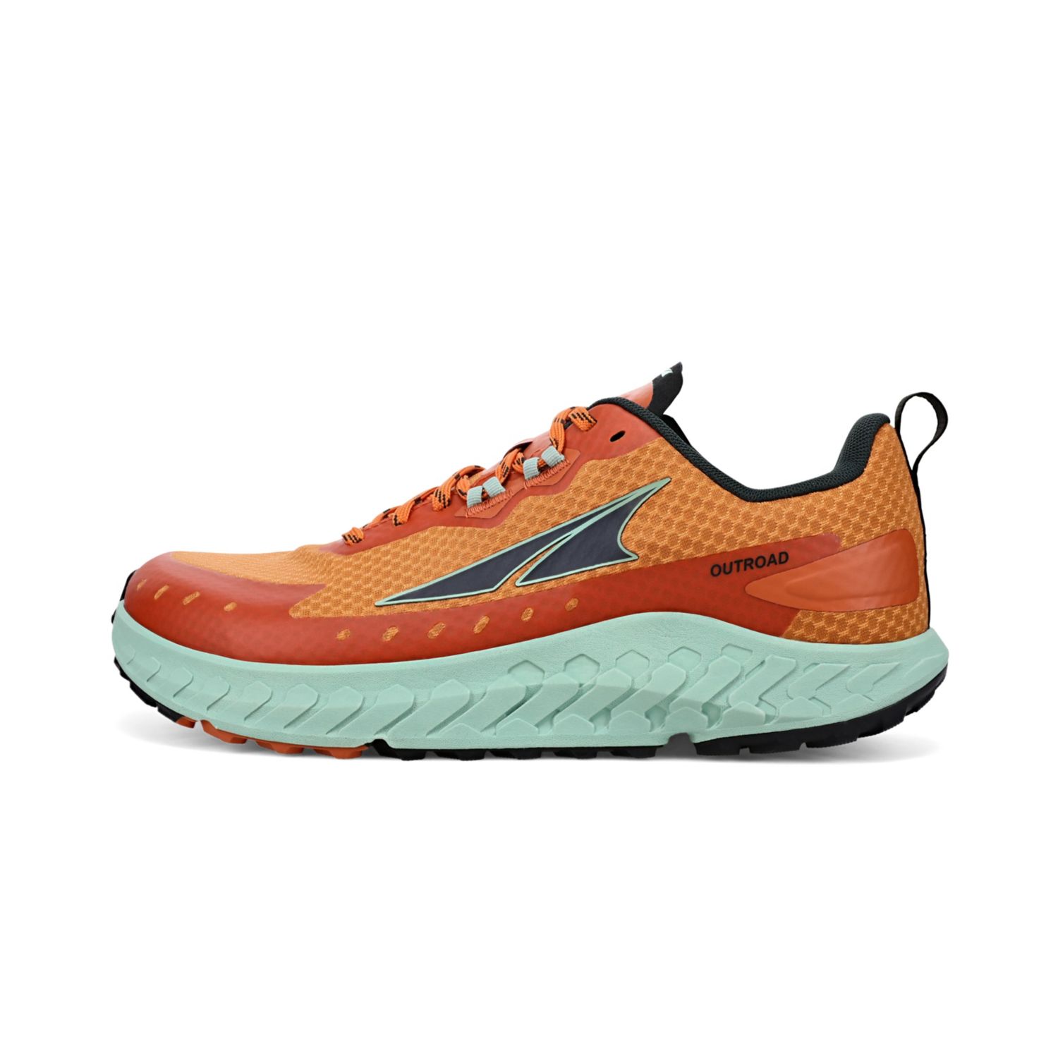 Chaussures Trail Running Altra Outroad Homme Vert Orange | France-64273059