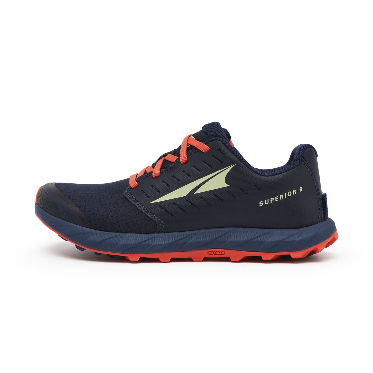 Chaussures Trail Running Altra Superior 5 Femme Bleu Foncé | France-09526379