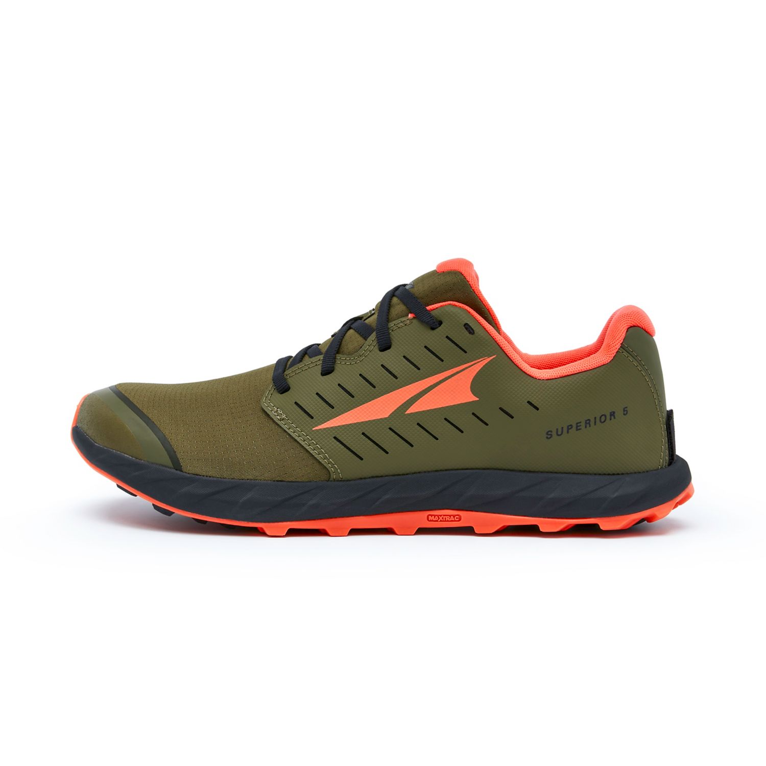 Chaussures Trail Running Altra Superior 5 Homme Vert | France-27358099