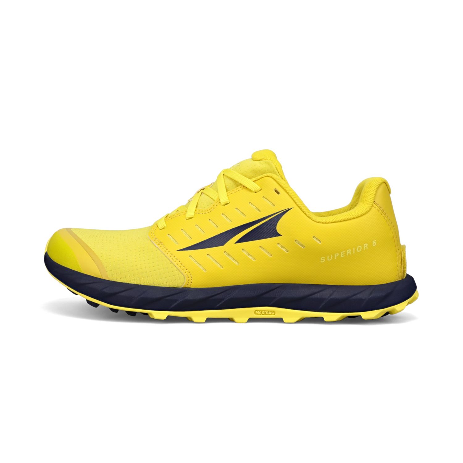 Chaussures Trail Running Altra Superior 5 Homme Jaune | France-31289409