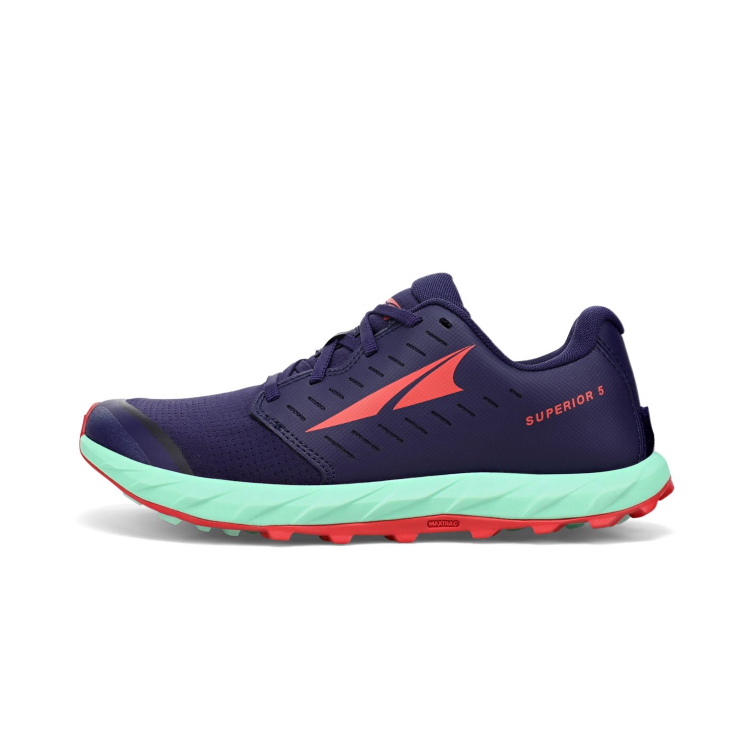 Chaussures Trail Running Altra Superior 5 Femme Violette Foncé | France-81725069