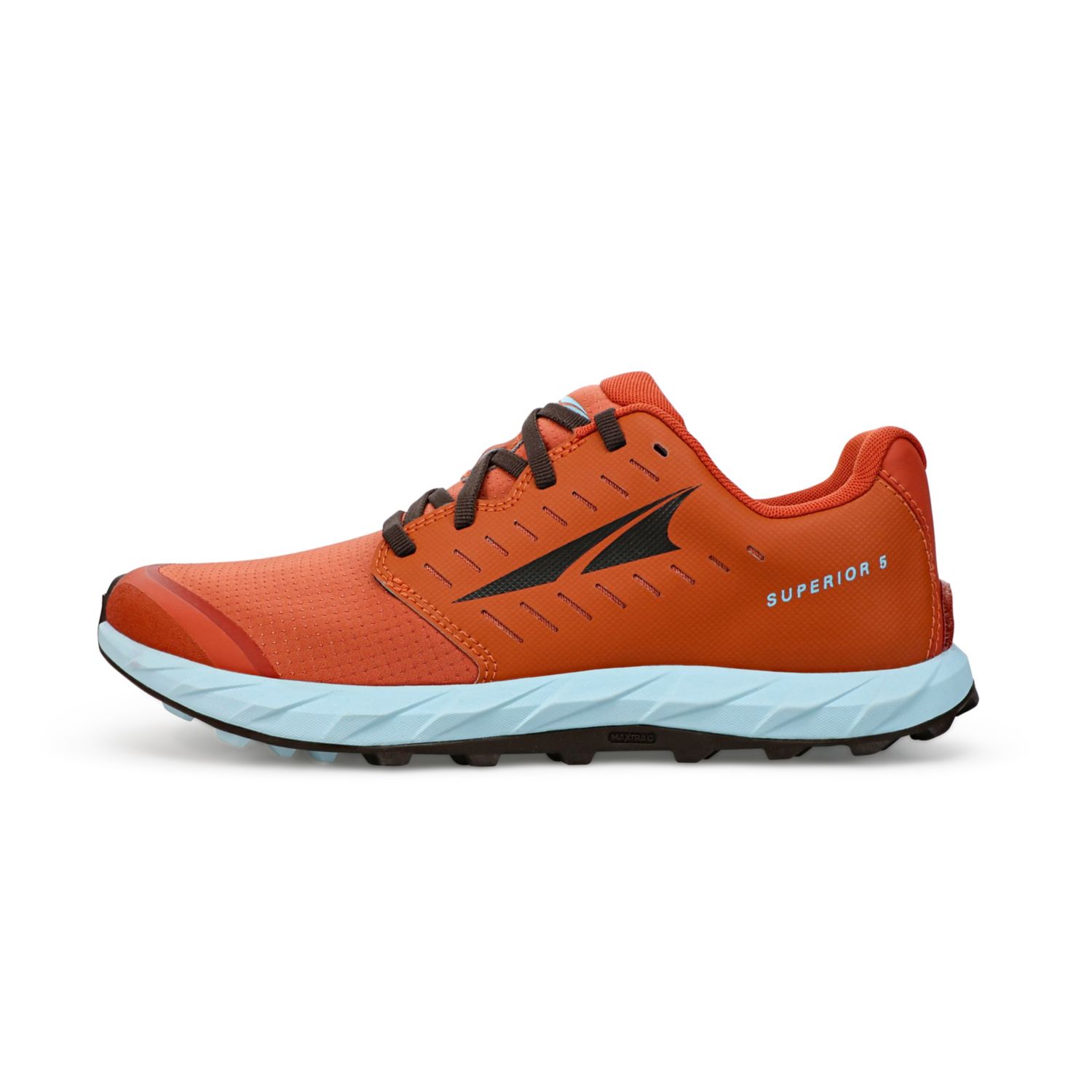 Chaussures Trail Running Altra Superior 5 Femme Rouge | France-83092479