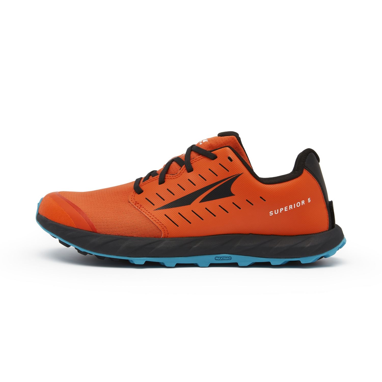 Chaussures Trail Running Altra Superior 5 Homme Orange Noir | France-95436819