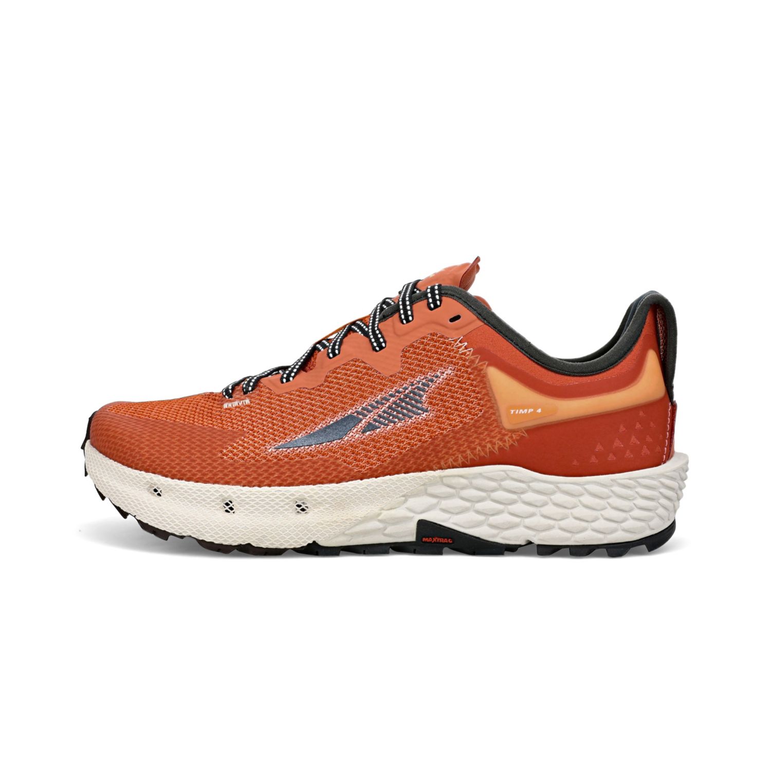 Chaussures Trail Running Altra Timp 4 Femme Rouge Orange | France-18793469