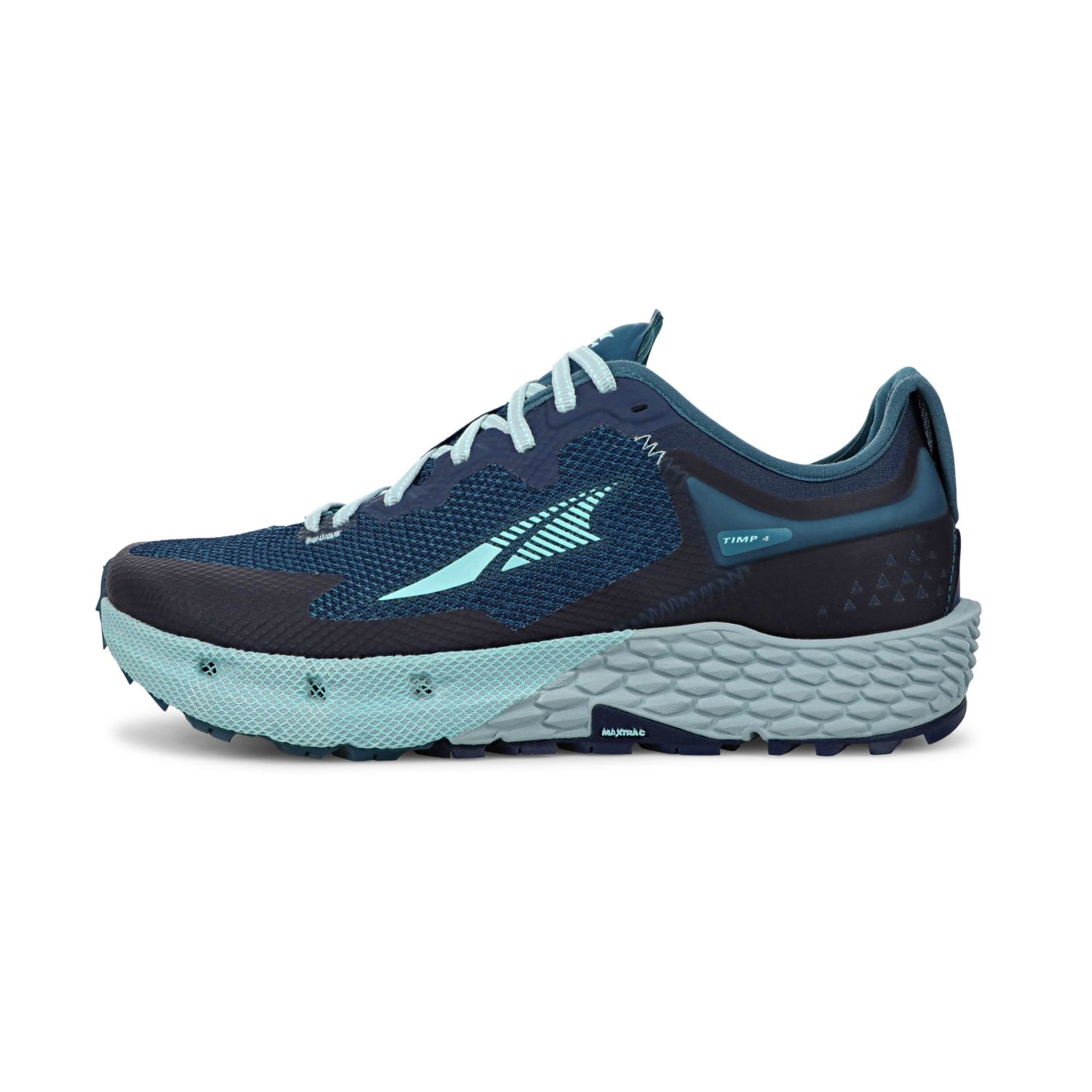 Chaussures Trail Running Altra Timp 4 Femme Turquoise Foncé | France-73029189