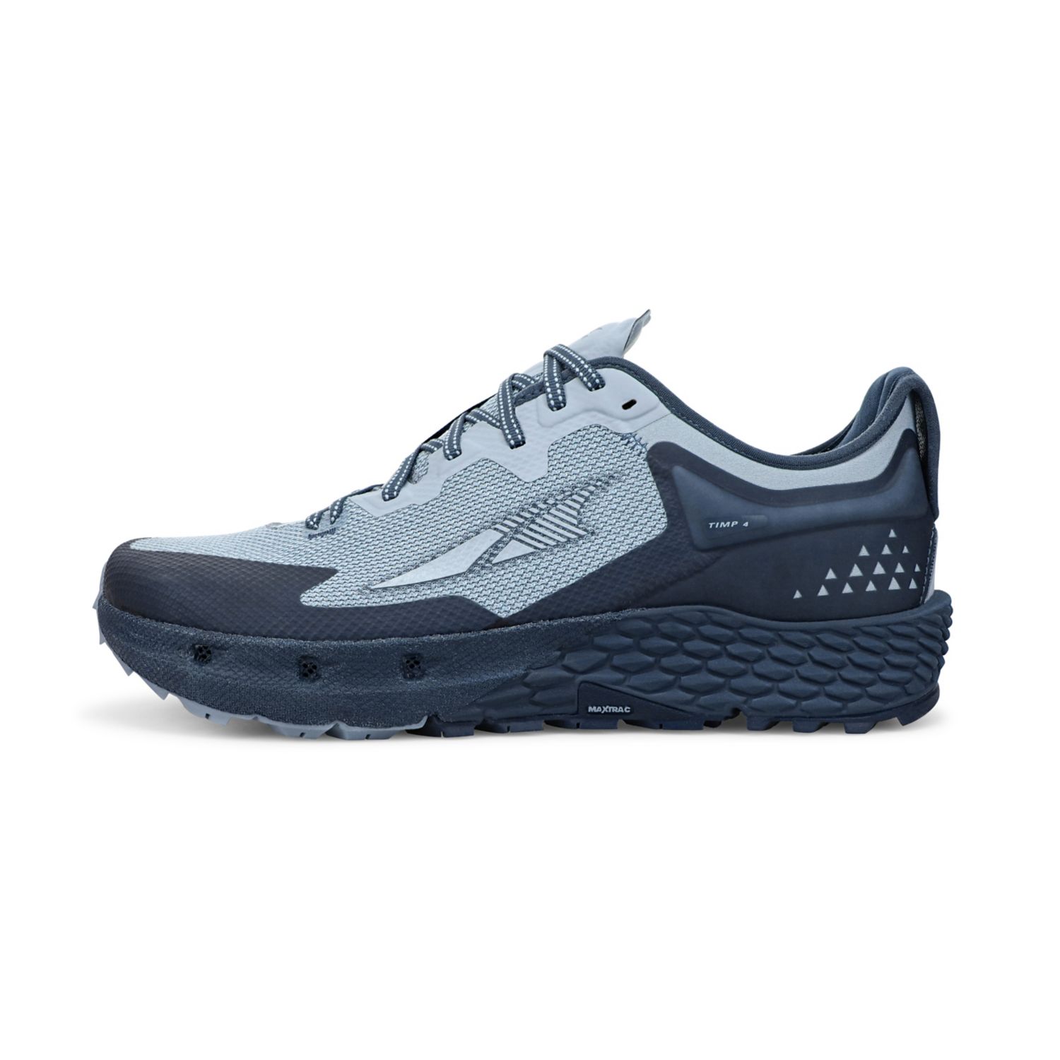 Chaussures Trail Running Altra Timp 4 Homme Bleu | France-78350969