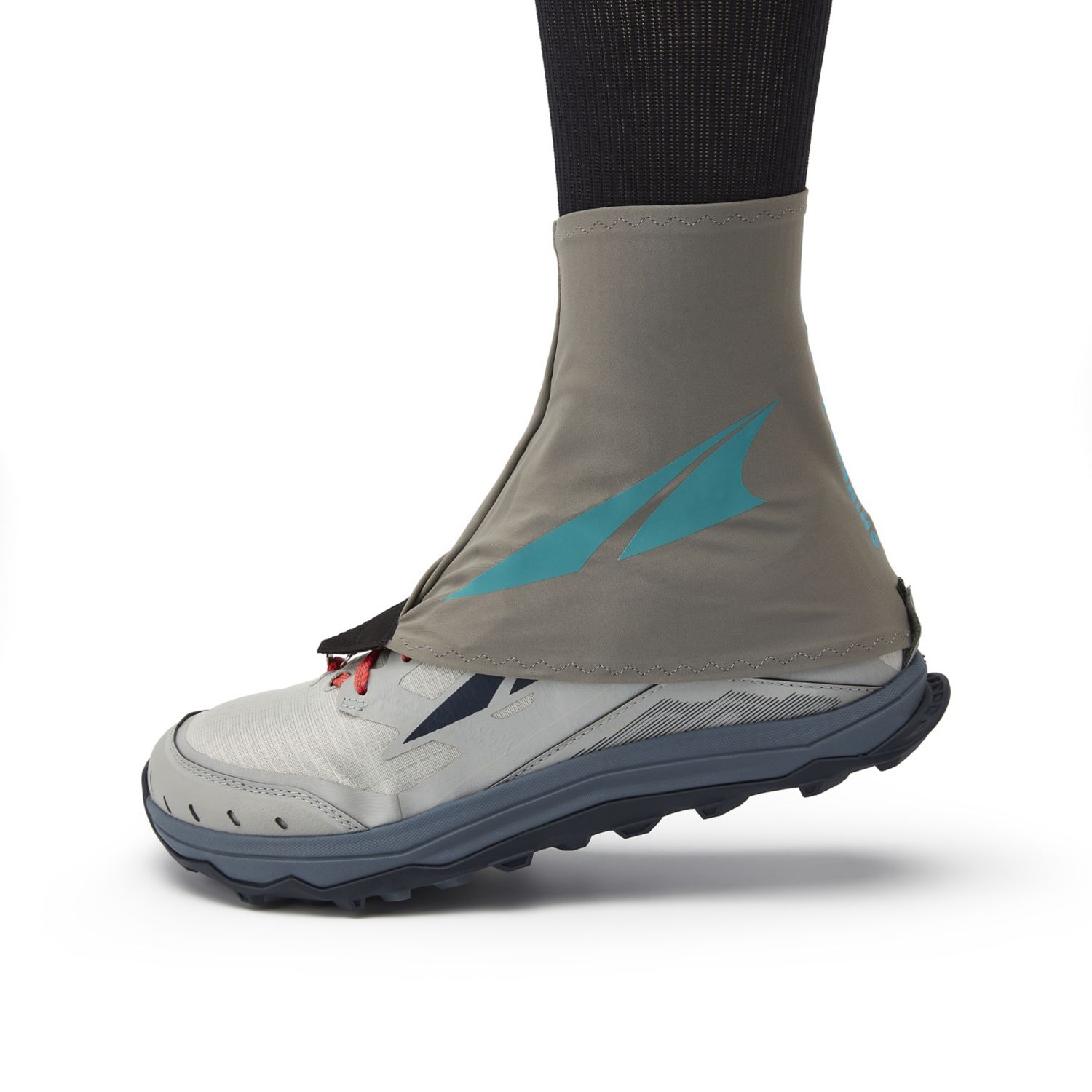 Chaussures Trail Running Altra Trail Gaiter Femme Grise Turquoise | France-68423059