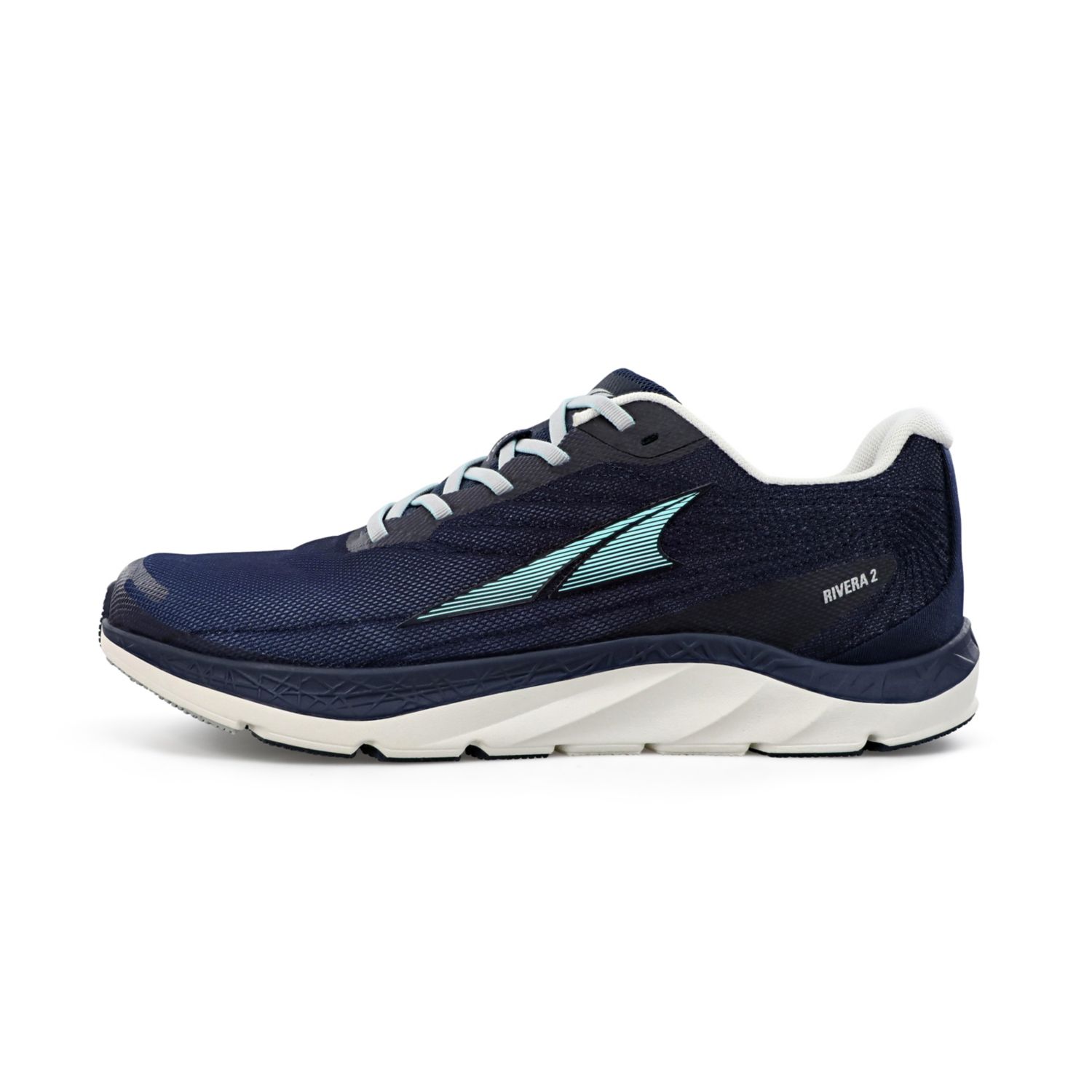 Chaussures de Marche Altra Rivera 2 Femme Bleu Marine | France-70589329