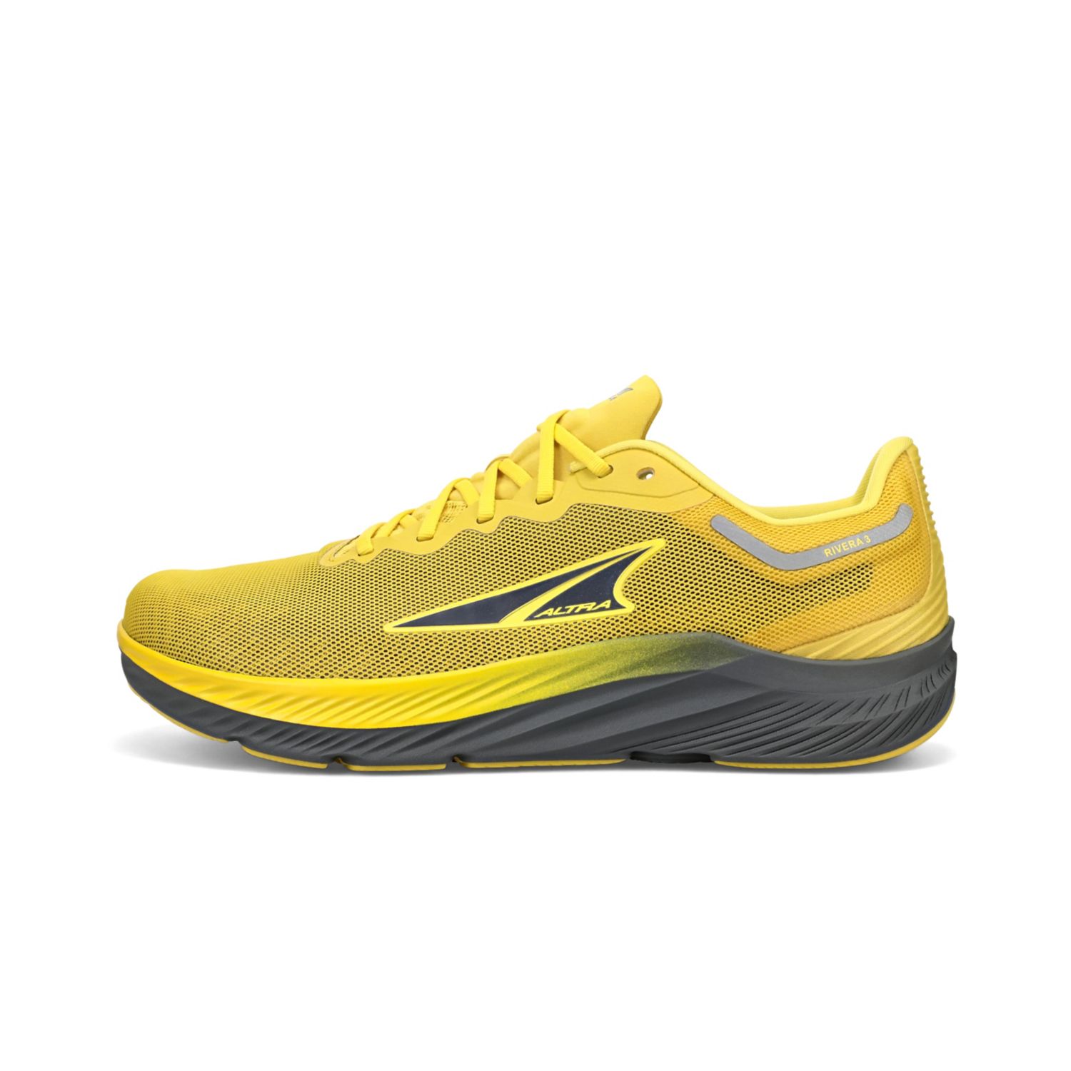 Chaussures de Marche Altra Rivera 3 Homme Grise Jaune | France-93412759