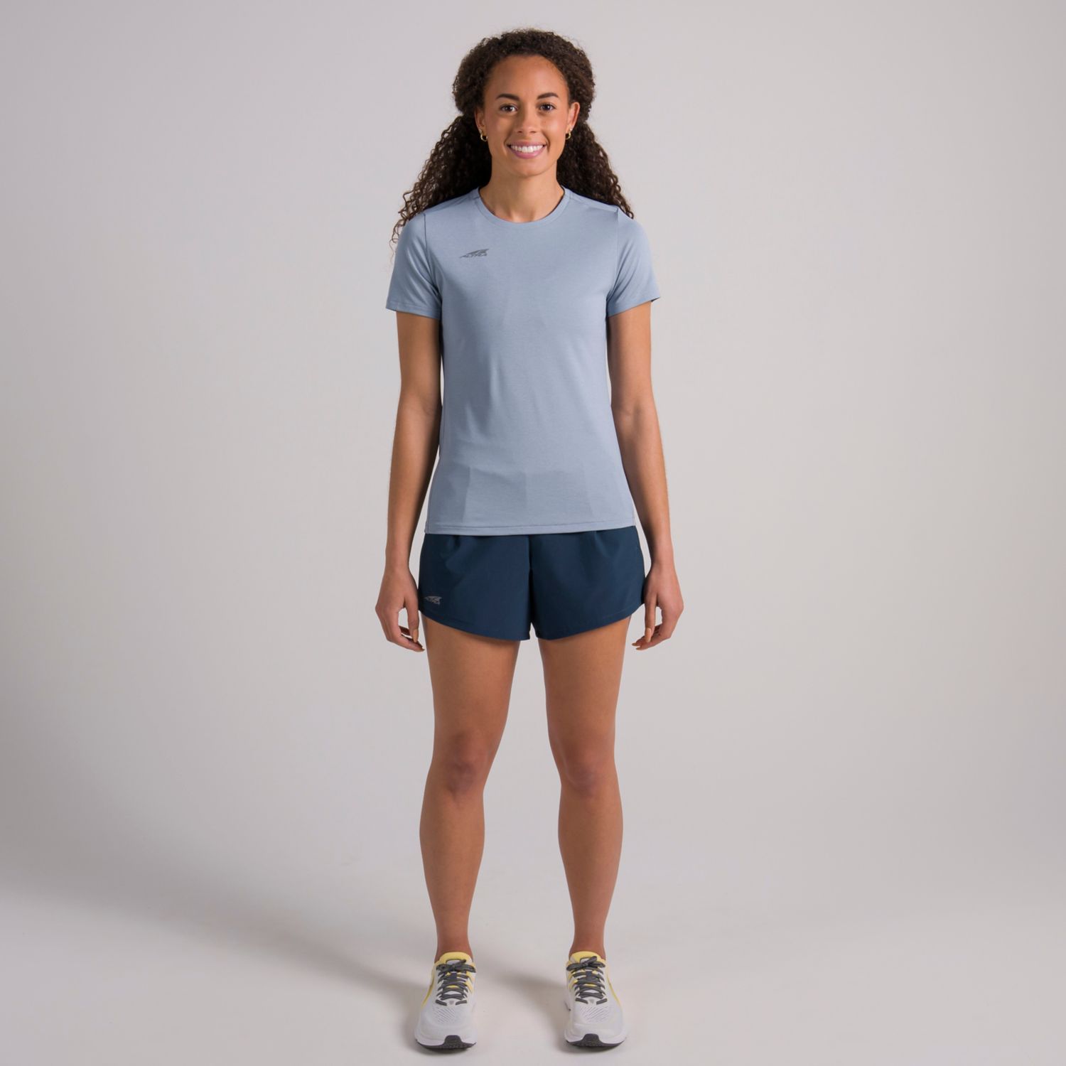 Shorts Altra Core 4" Femme Bleu | France-09653489