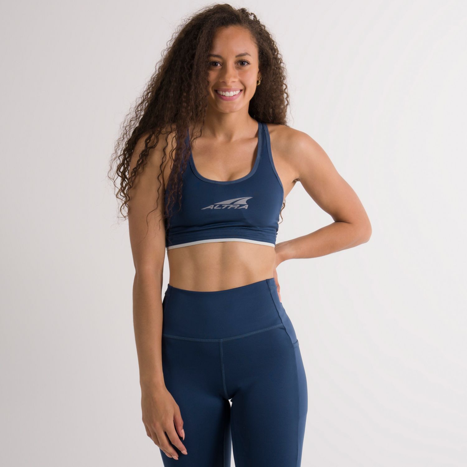 Soutien Gorge Sport Altra Core Femme Bleu | France-03947259