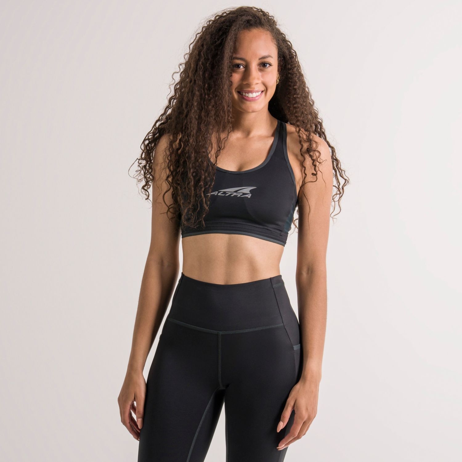 Soutien Gorge Sport Altra Core Femme Noir | France-62105349