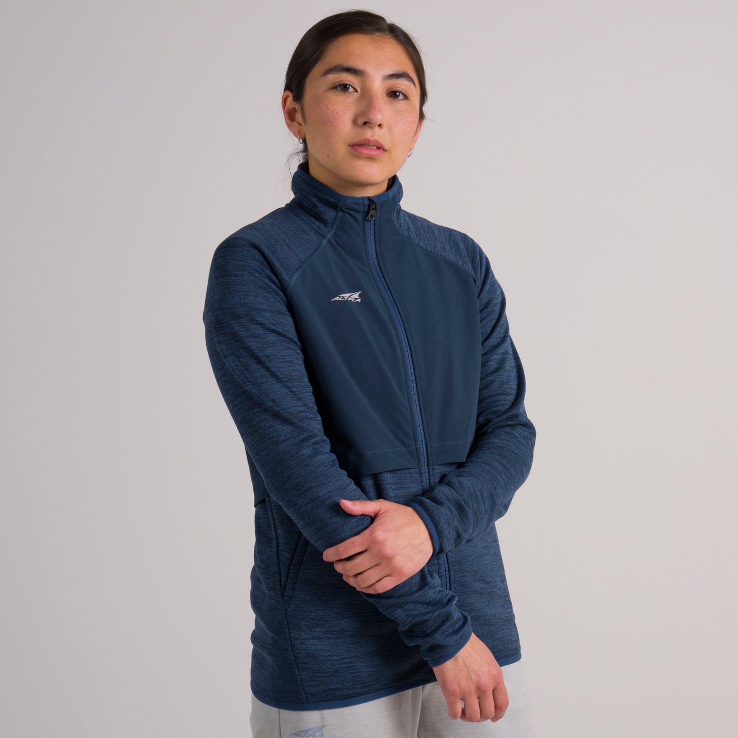 Veste De Course Altra Everyday Hybride Femme Bleu | France-46570899