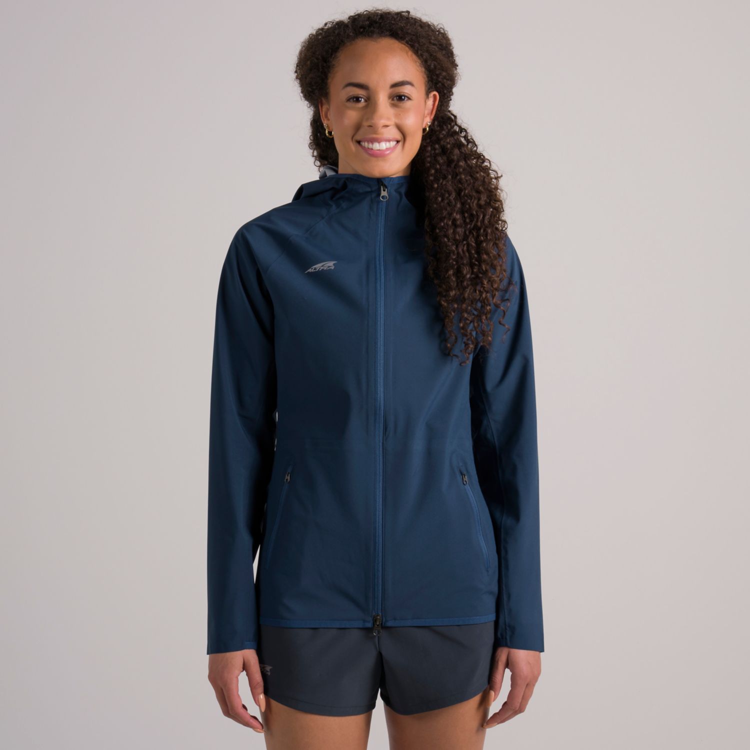 Veste De Course Altra Imperméables Femme Bleu | France-20645989