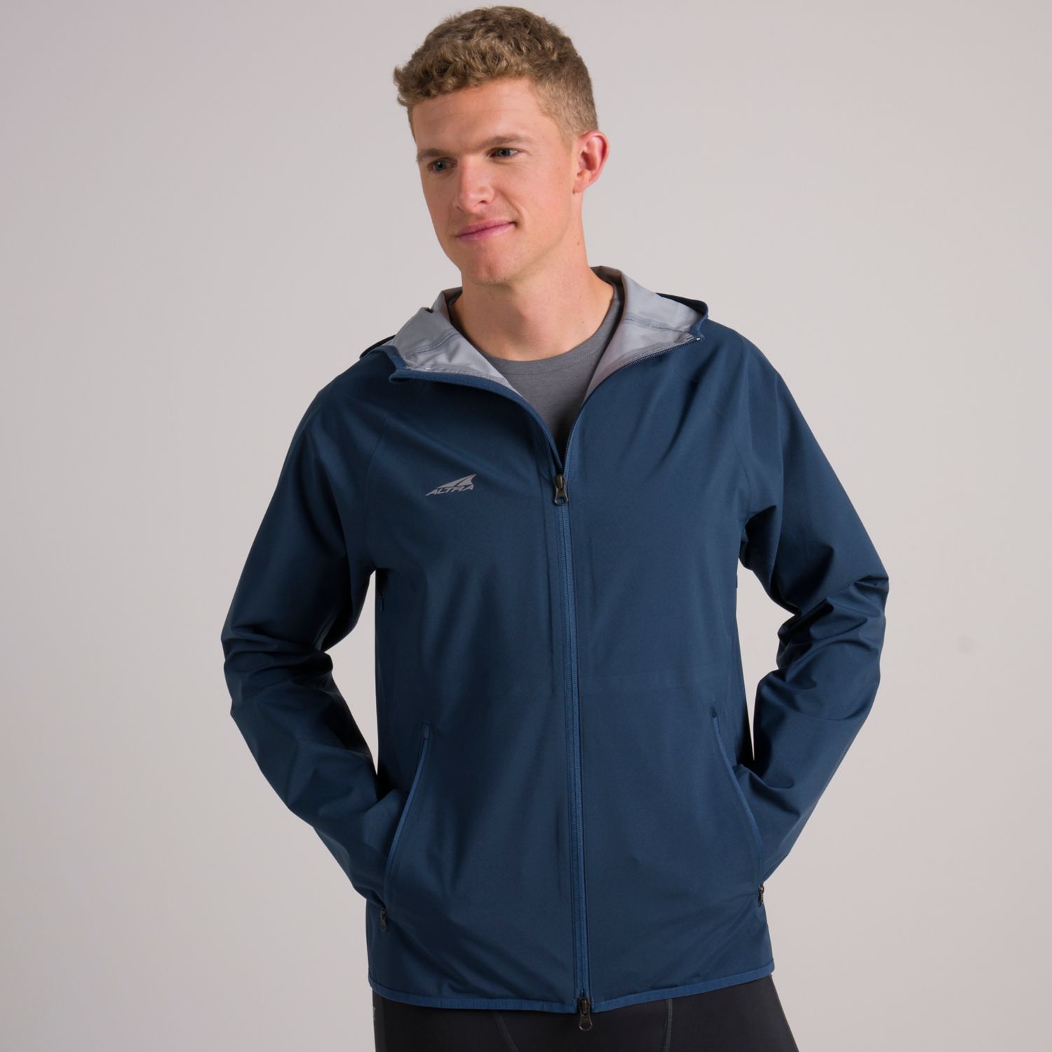 Veste De Course Altra Imperméables Homme Bleu | France-23704659