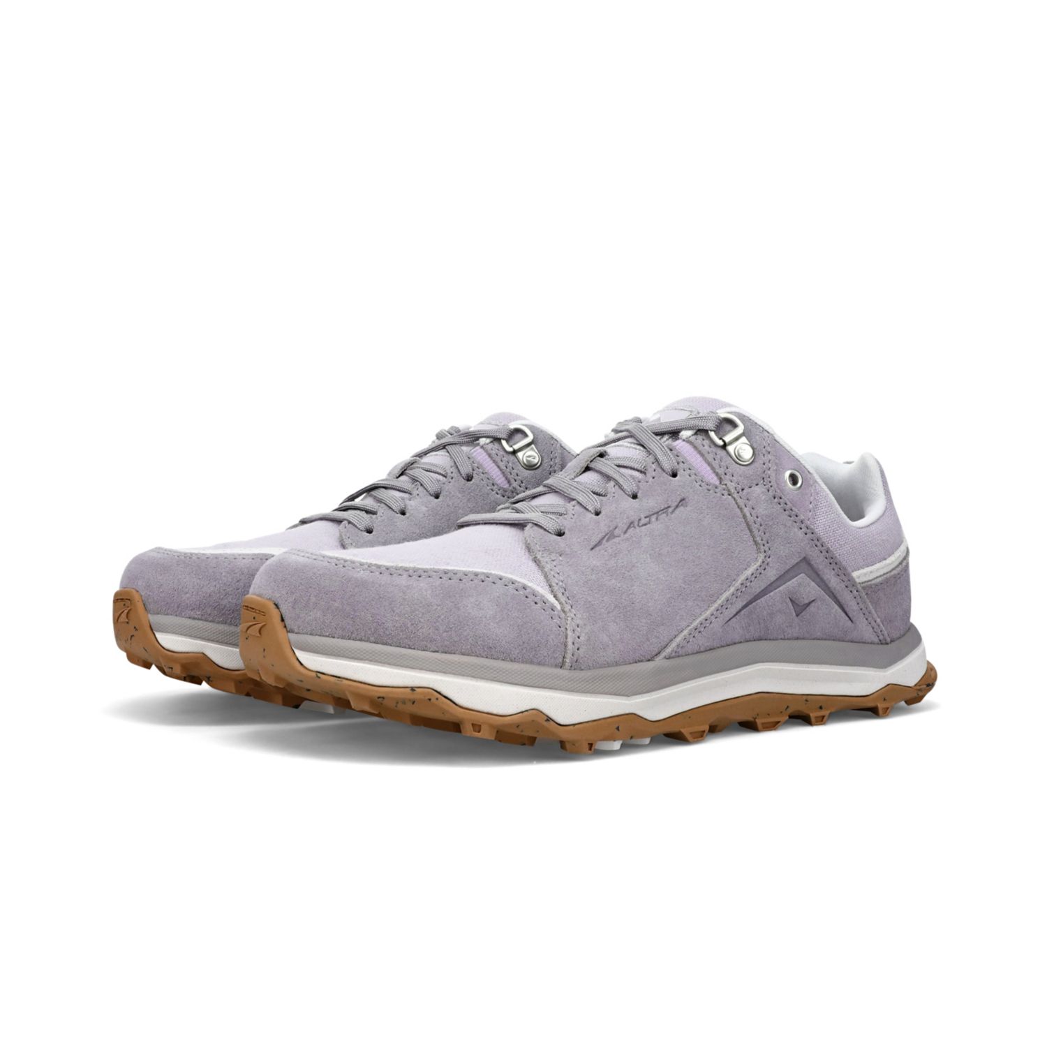 Baskets Altra Lp Alpine Femme Grise Violette | France-21036479