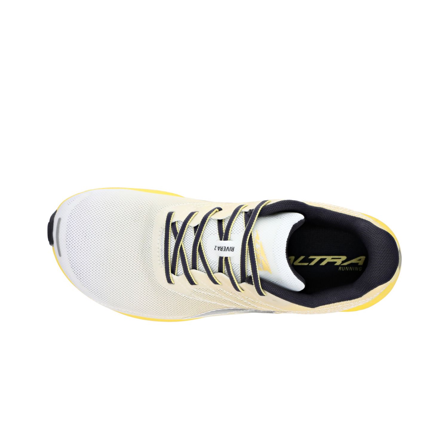 Baskets Altra Rivera 2 Femme Jaune Blanche | France-64297809