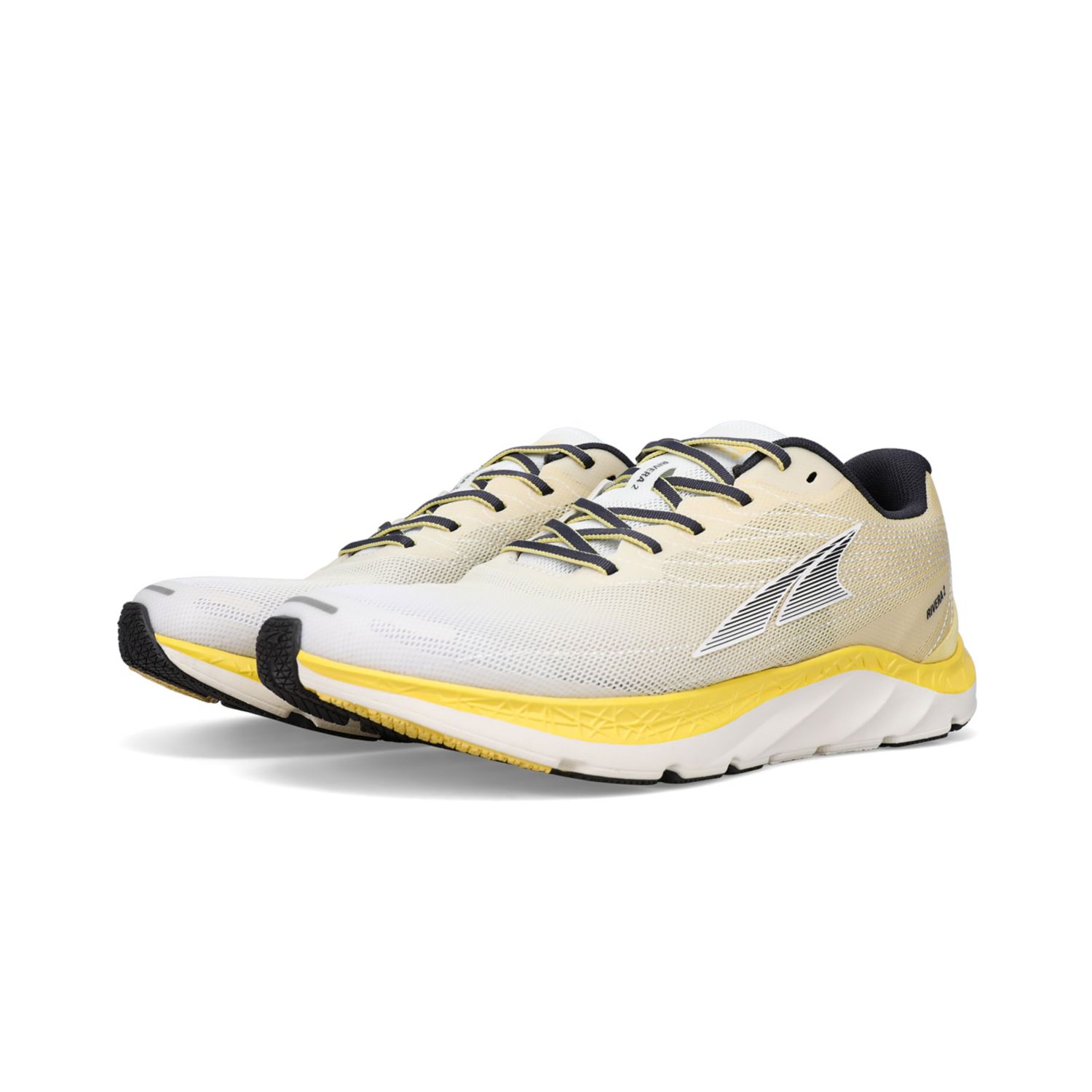 Baskets Altra Rivera 2 Femme Jaune Blanche | France-64297809