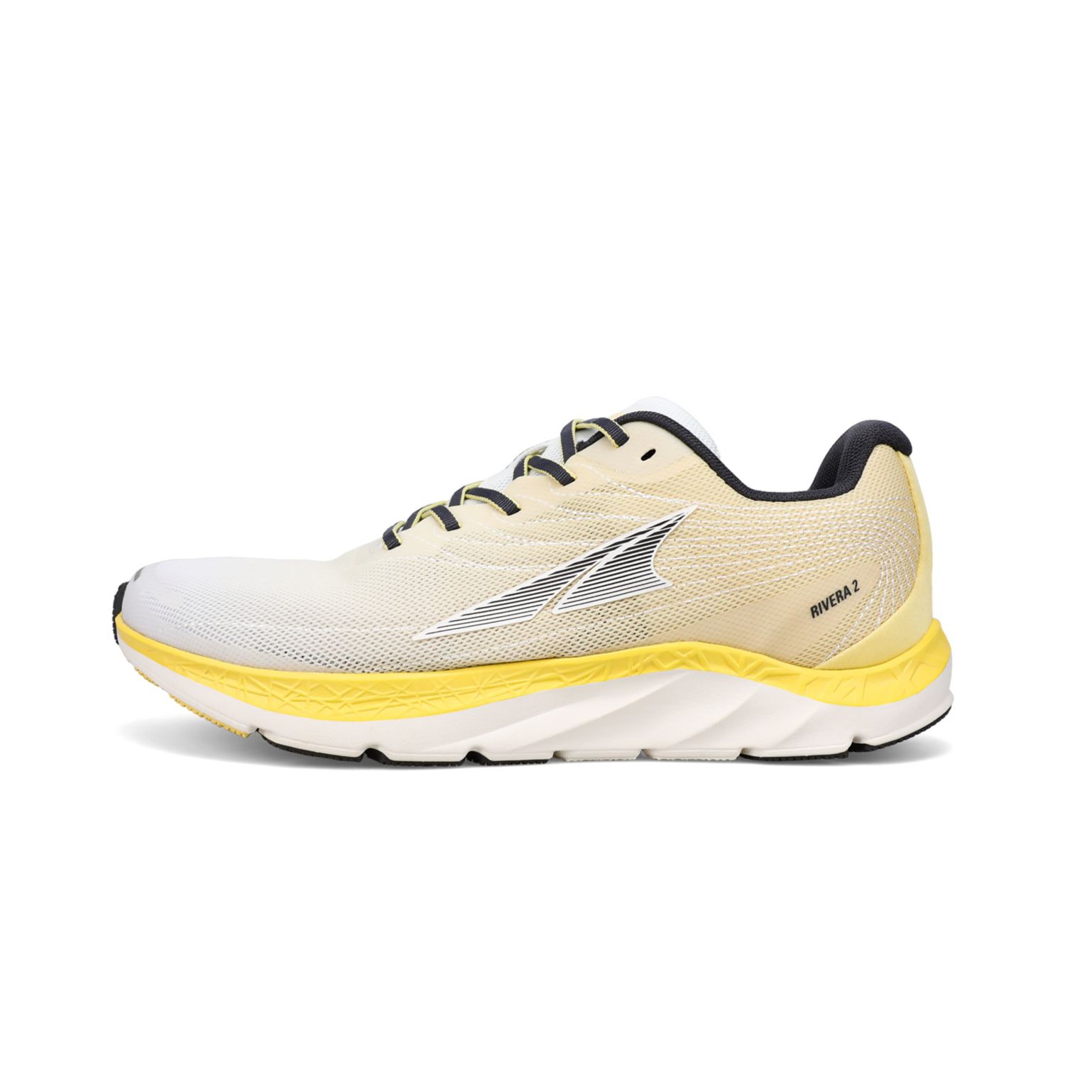 Baskets Altra Rivera 2 Femme Jaune Blanche | France-64297809