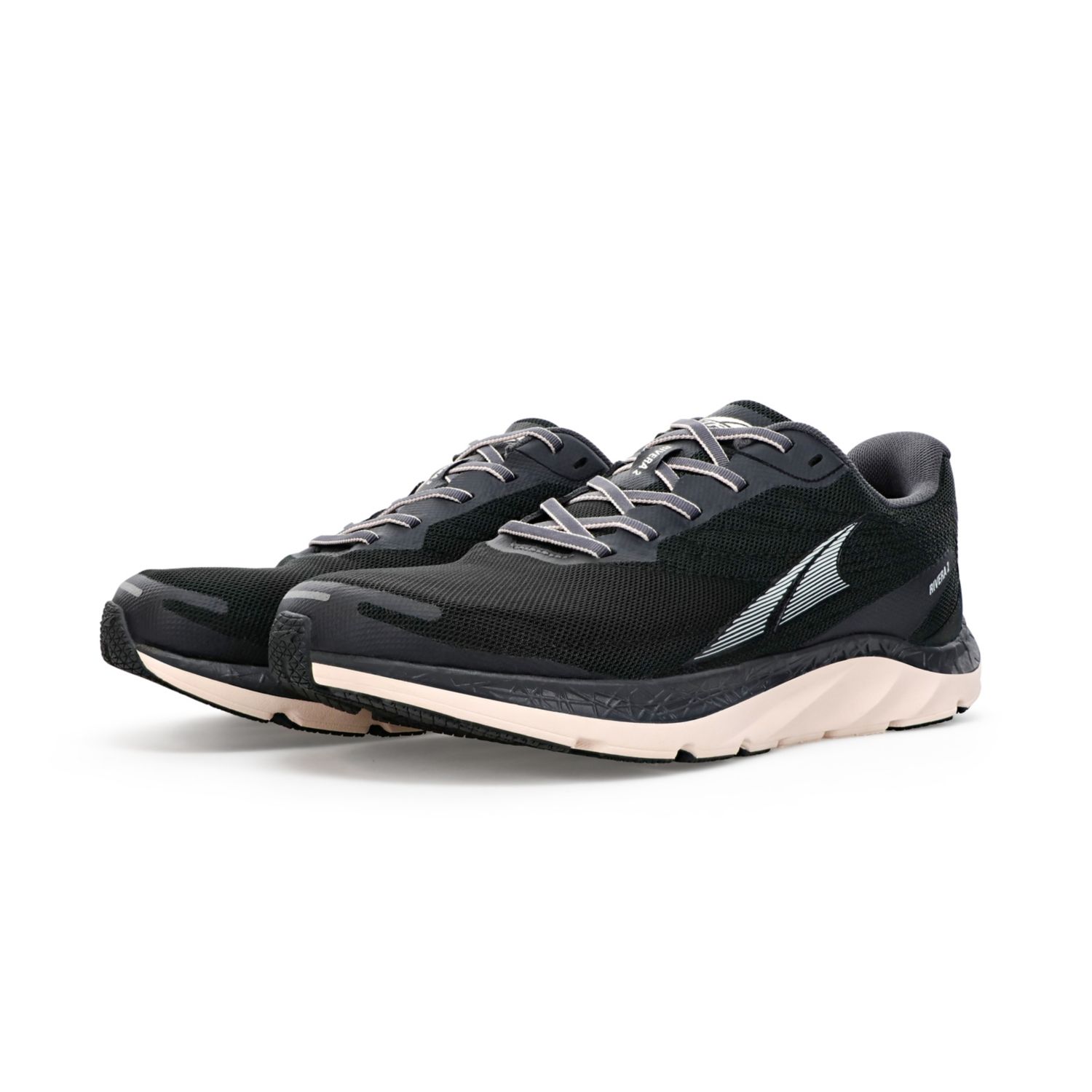 Baskets Altra Rivera 2 Femme Noir Rose | France-01437589