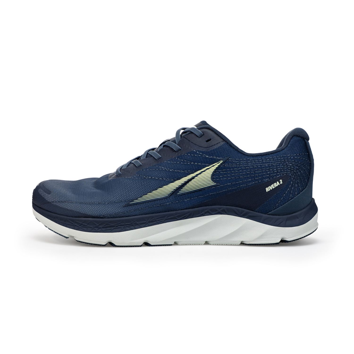 Baskets Altra Rivera 2 Homme Bleu Marine | France-83674299