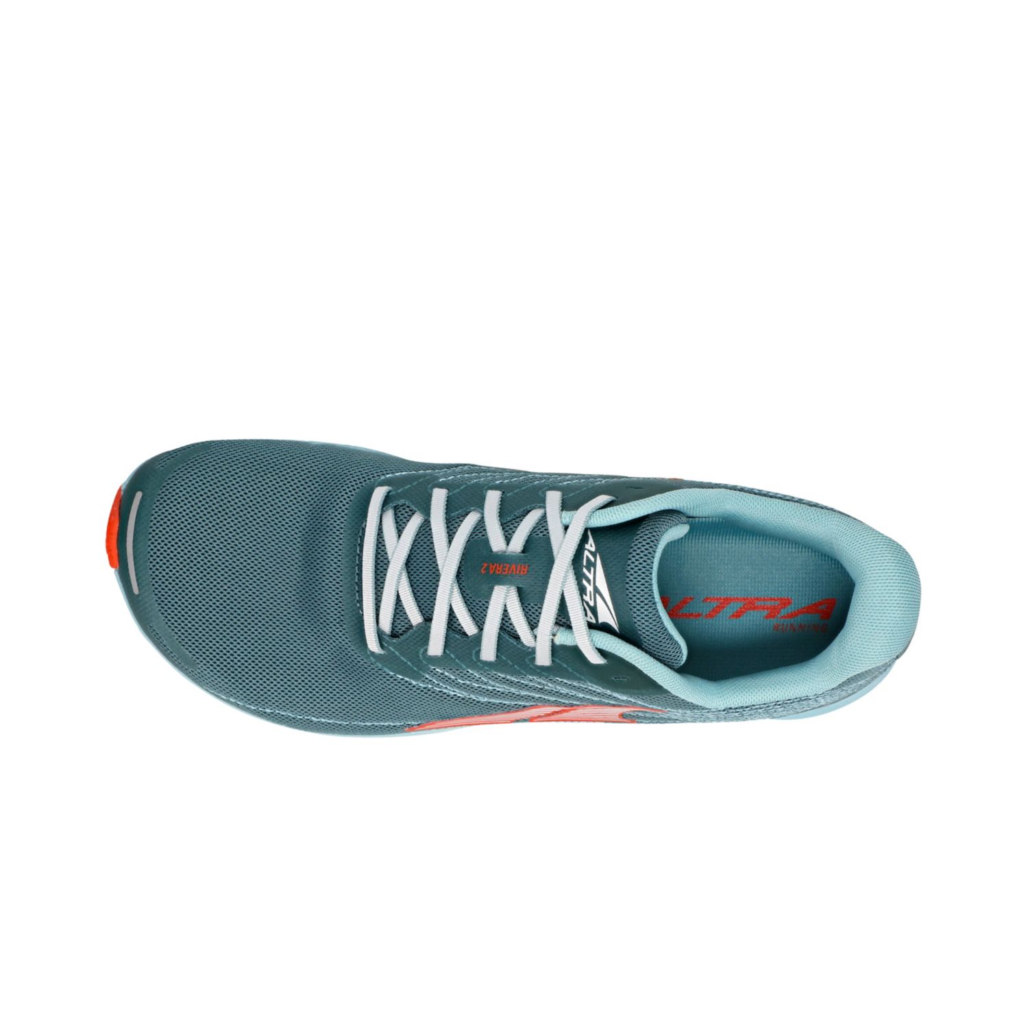 Baskets Altra Rivera 2 Homme Turquoise | France-05463299