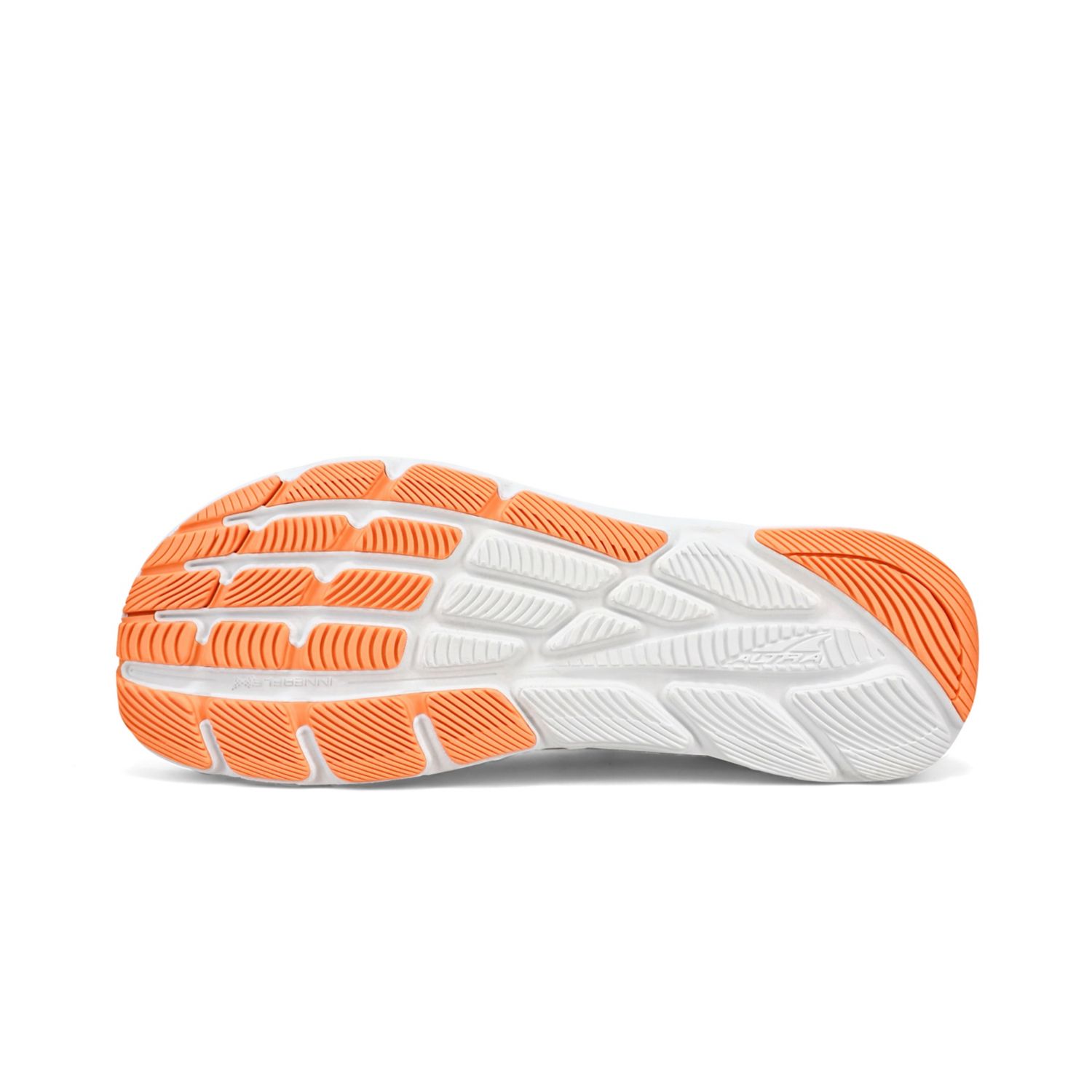 Baskets Altra Rivera 3 Homme Blanche Orange | France-54769209