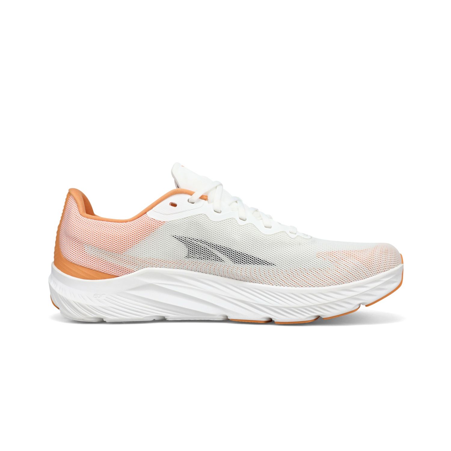 Baskets Altra Rivera 3 Homme Blanche Orange | France-54769209