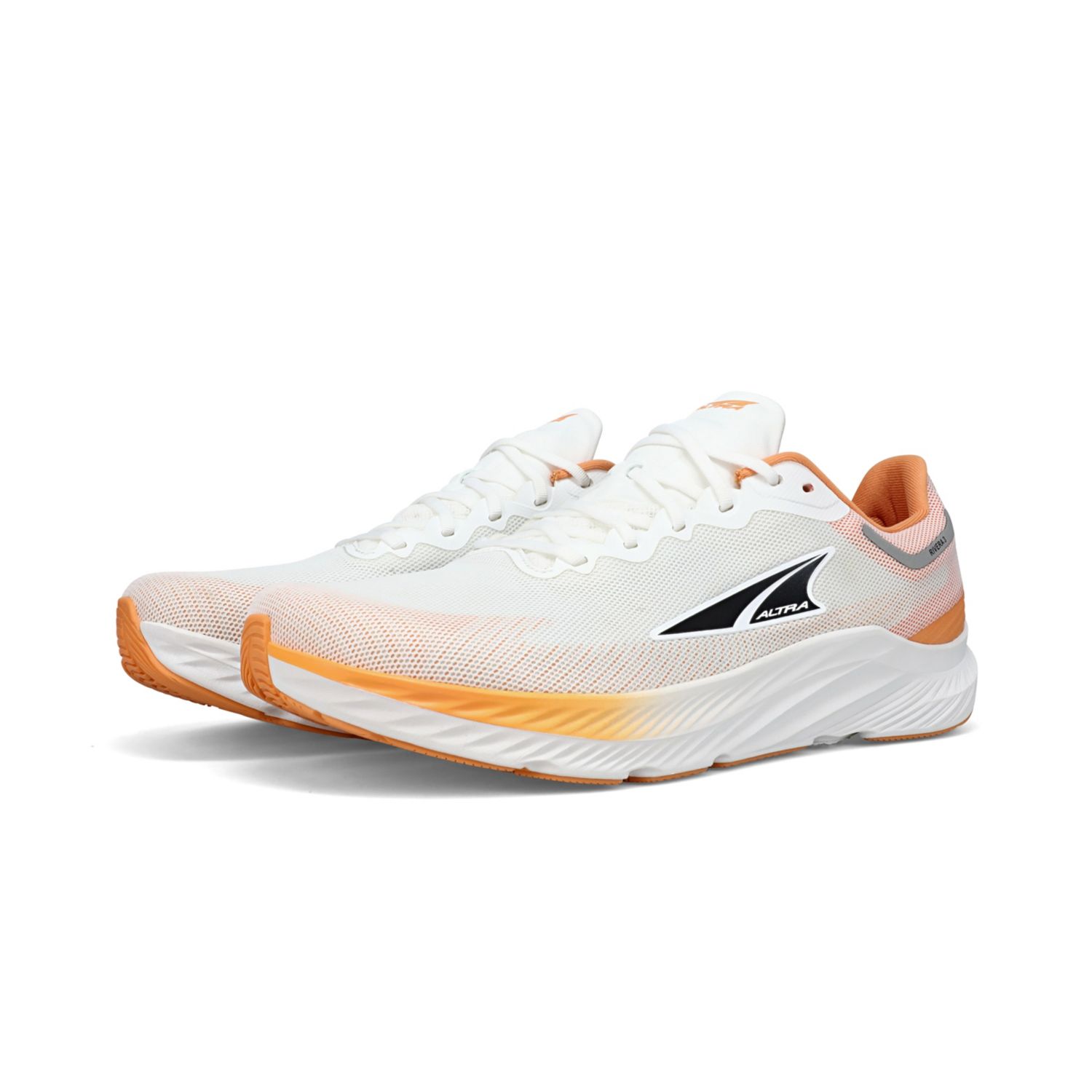 Baskets Altra Rivera 3 Homme Blanche Orange | France-54769209