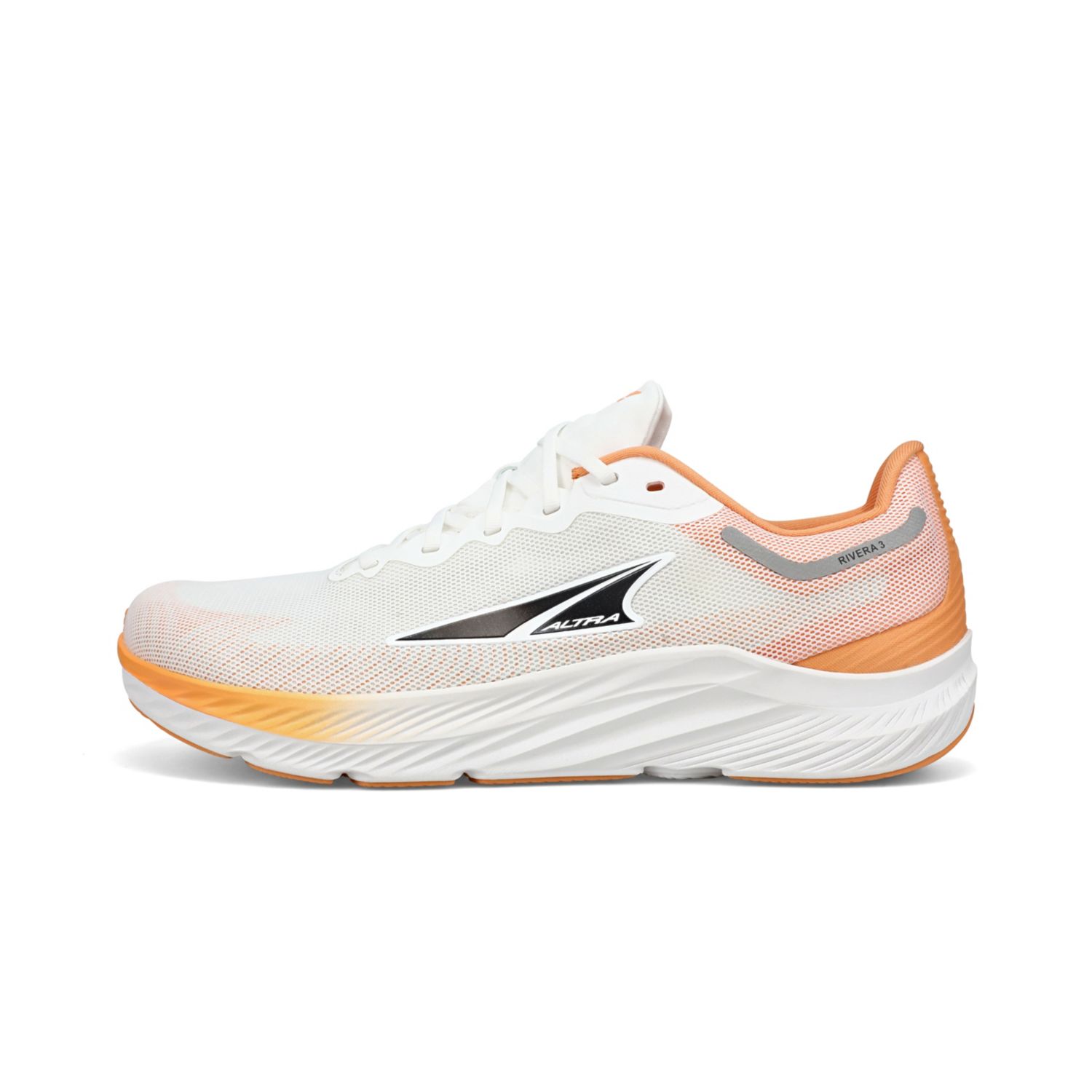 Baskets Altra Rivera 3 Homme Blanche Orange | France-54769209