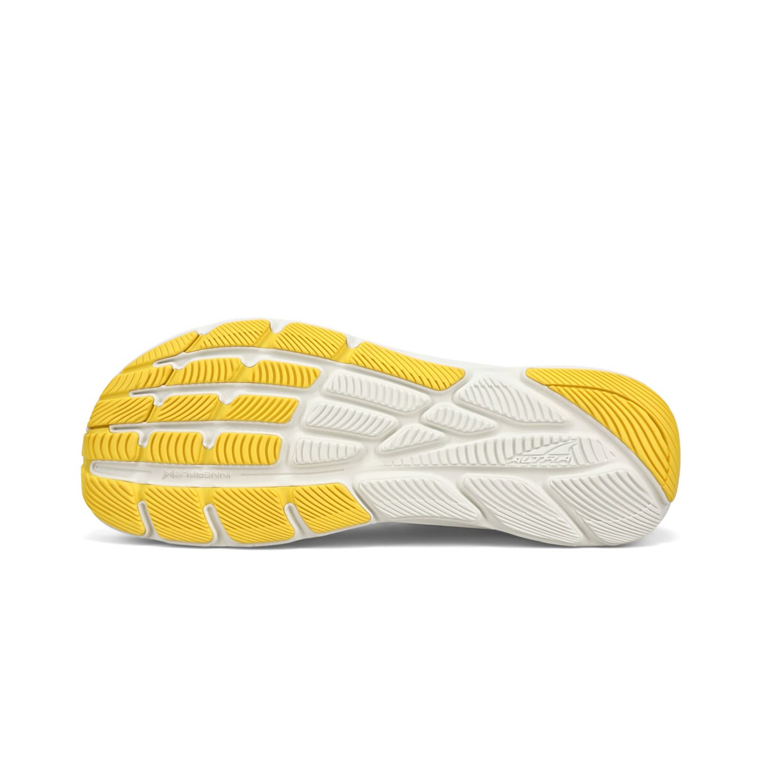 Baskets Altra Rivera 3 Homme Bleu Jaune | France-54271639