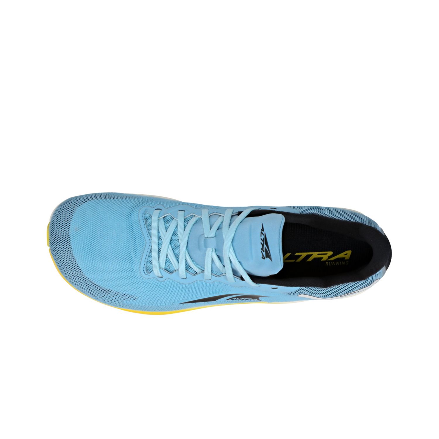 Baskets Altra Rivera 3 Homme Bleu Jaune | France-54271639