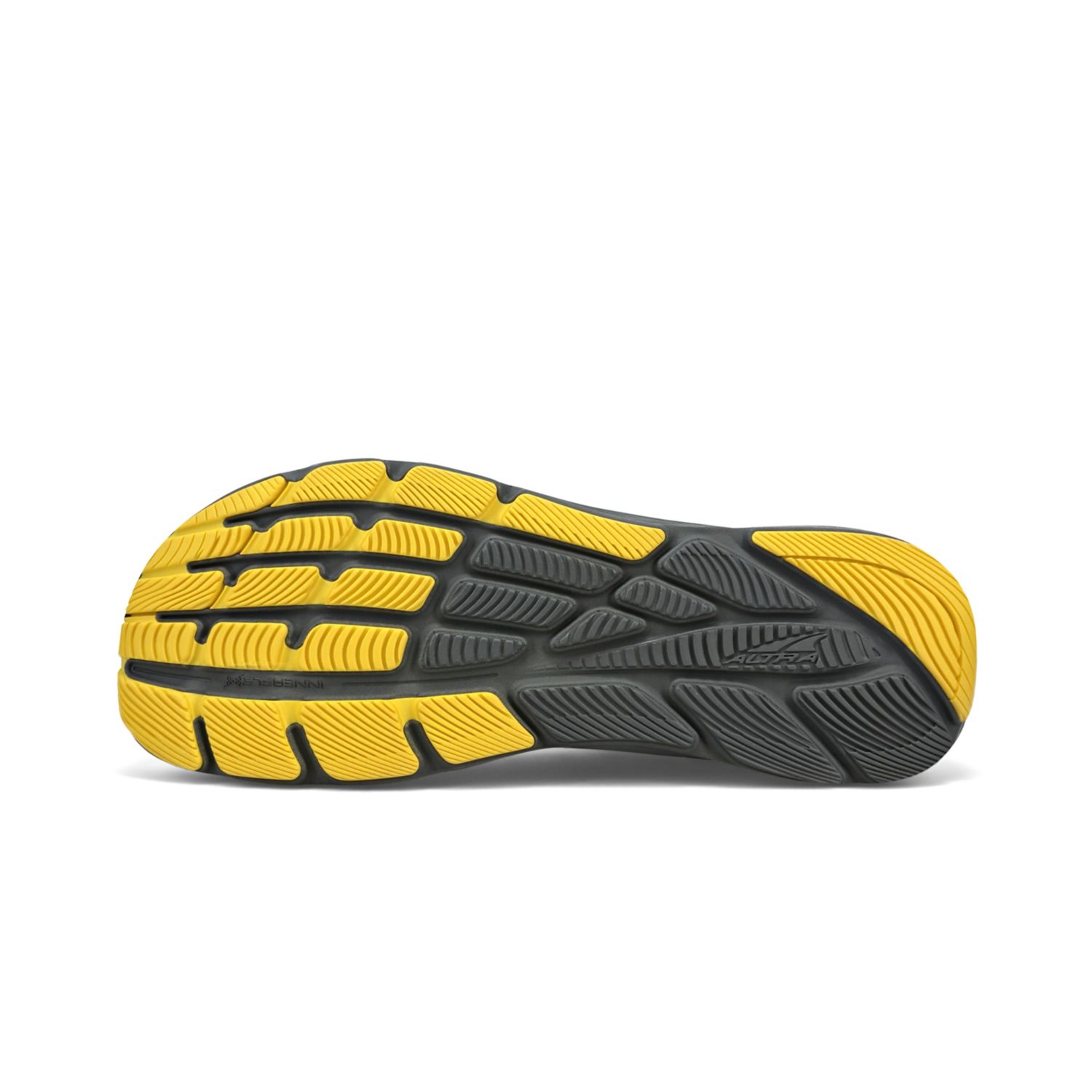 Baskets Altra Rivera 3 Homme Grise Jaune | France-90728149