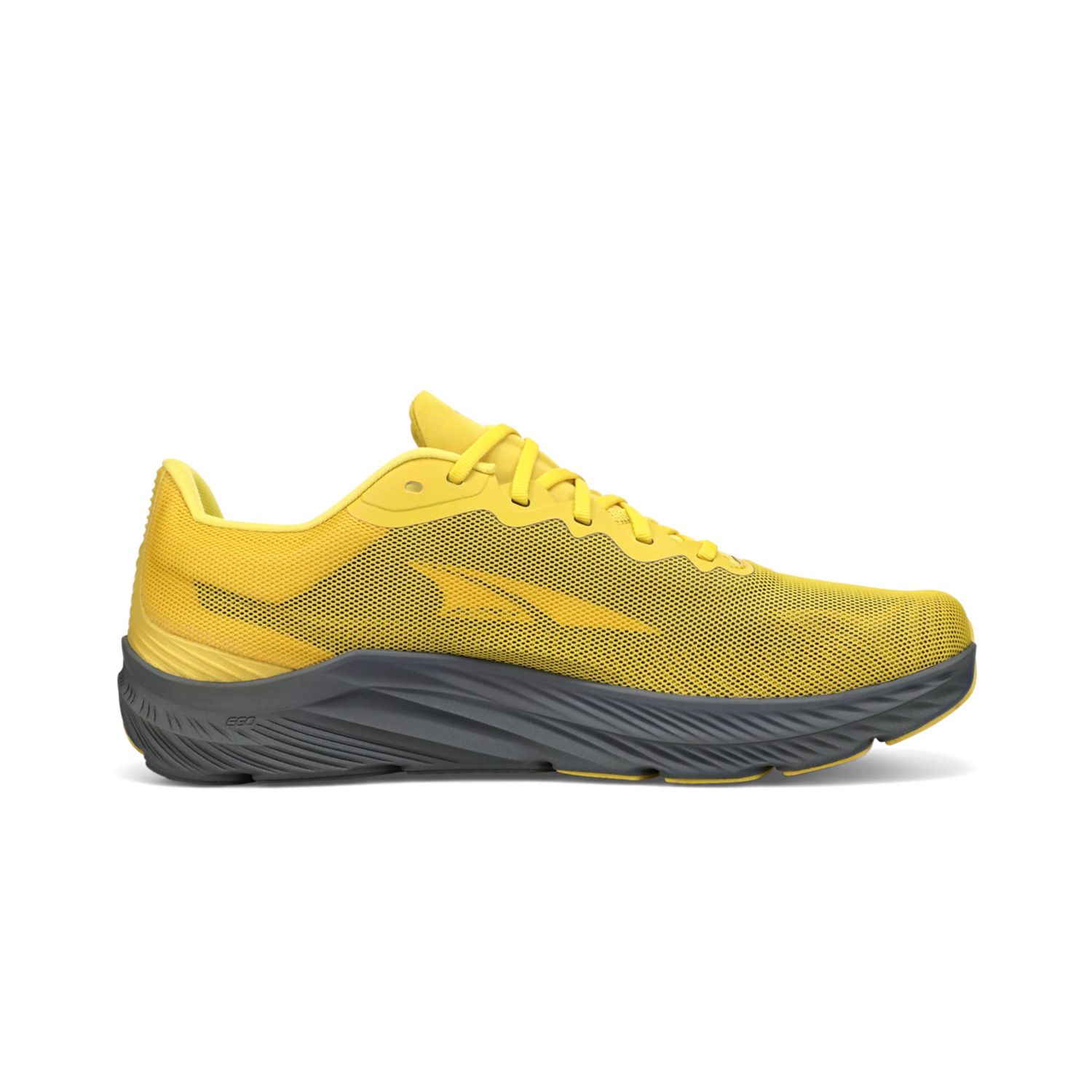 Baskets Altra Rivera 3 Homme Grise Jaune | France-90728149