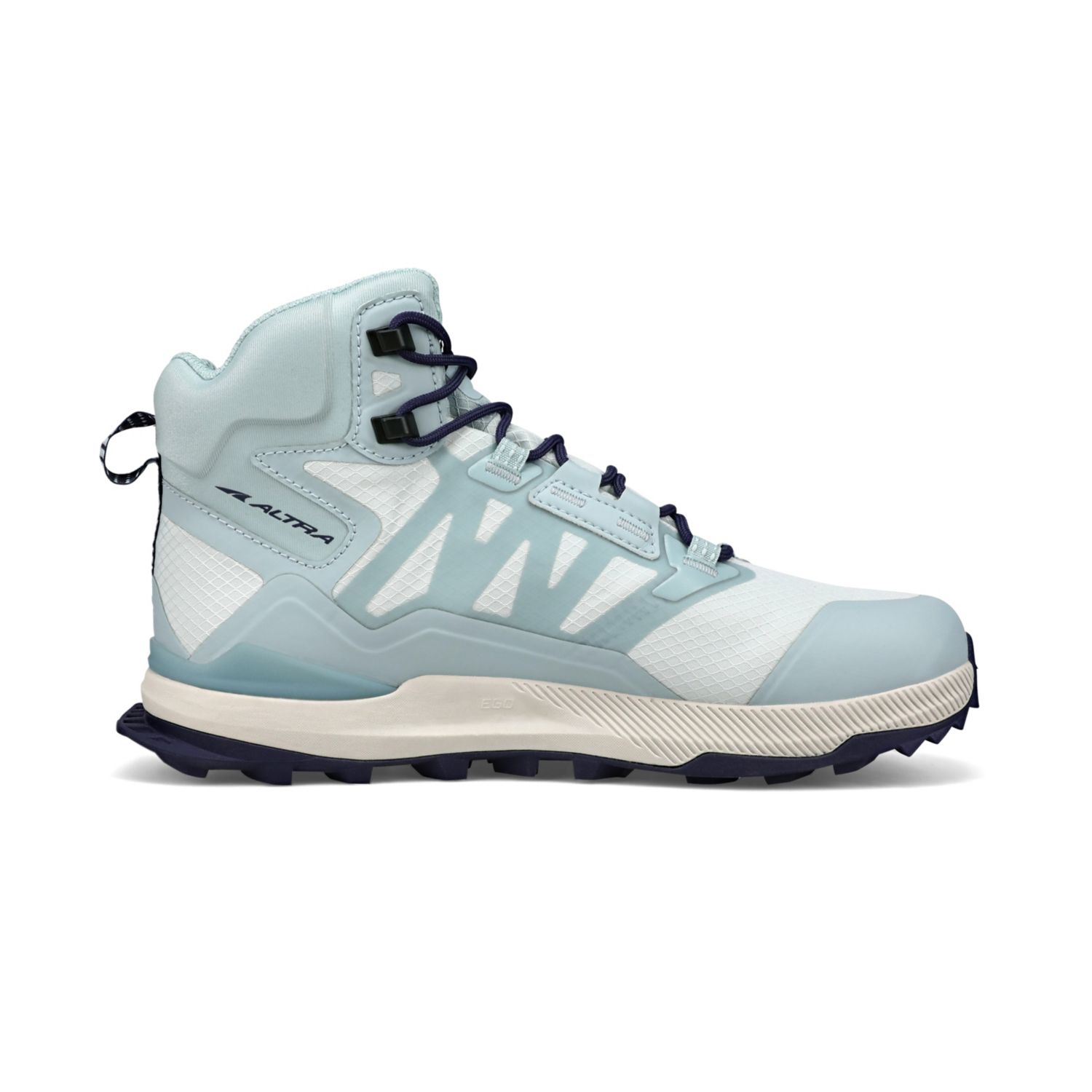 Bottes Randonnée Altra Lone Peak All-wthr Mid 2 Femme Bleu Clair | France-16379089