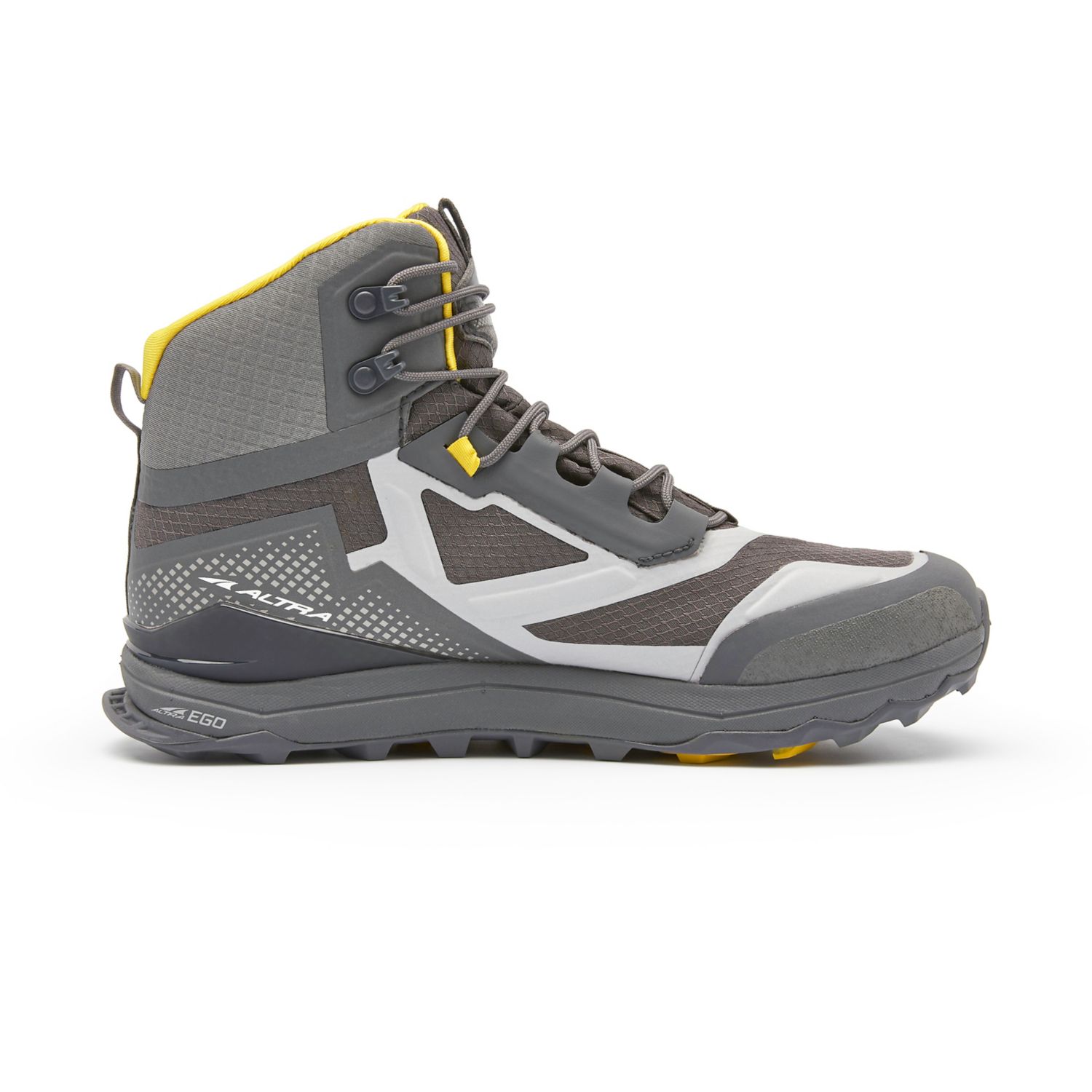 Bottes Randonnée Altra Lone Peak All-wthr Mid Homme Grise Jaune | France-30265879